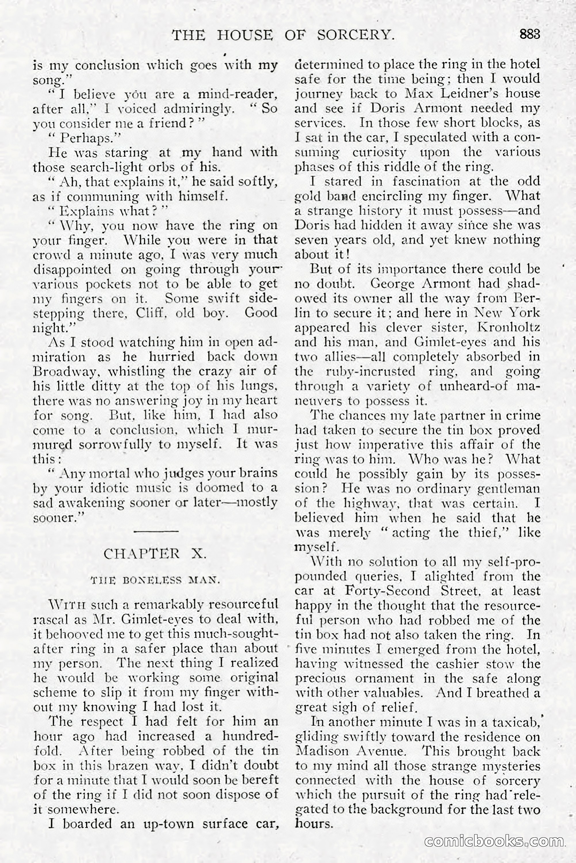 All Story Magazine, December 1913 — page 173 of 268