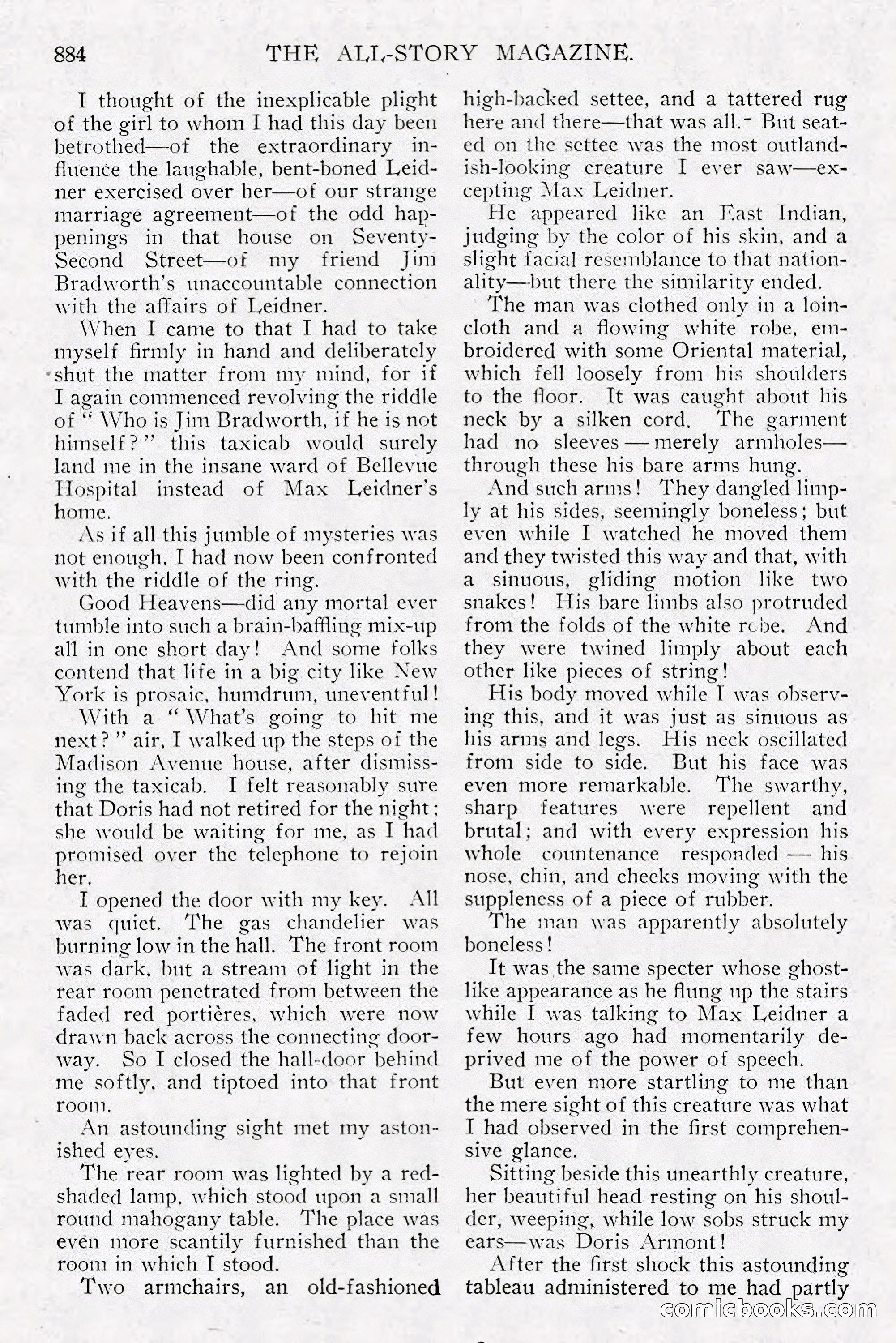 All Story Magazine, December 1913 — page 174 of 268
