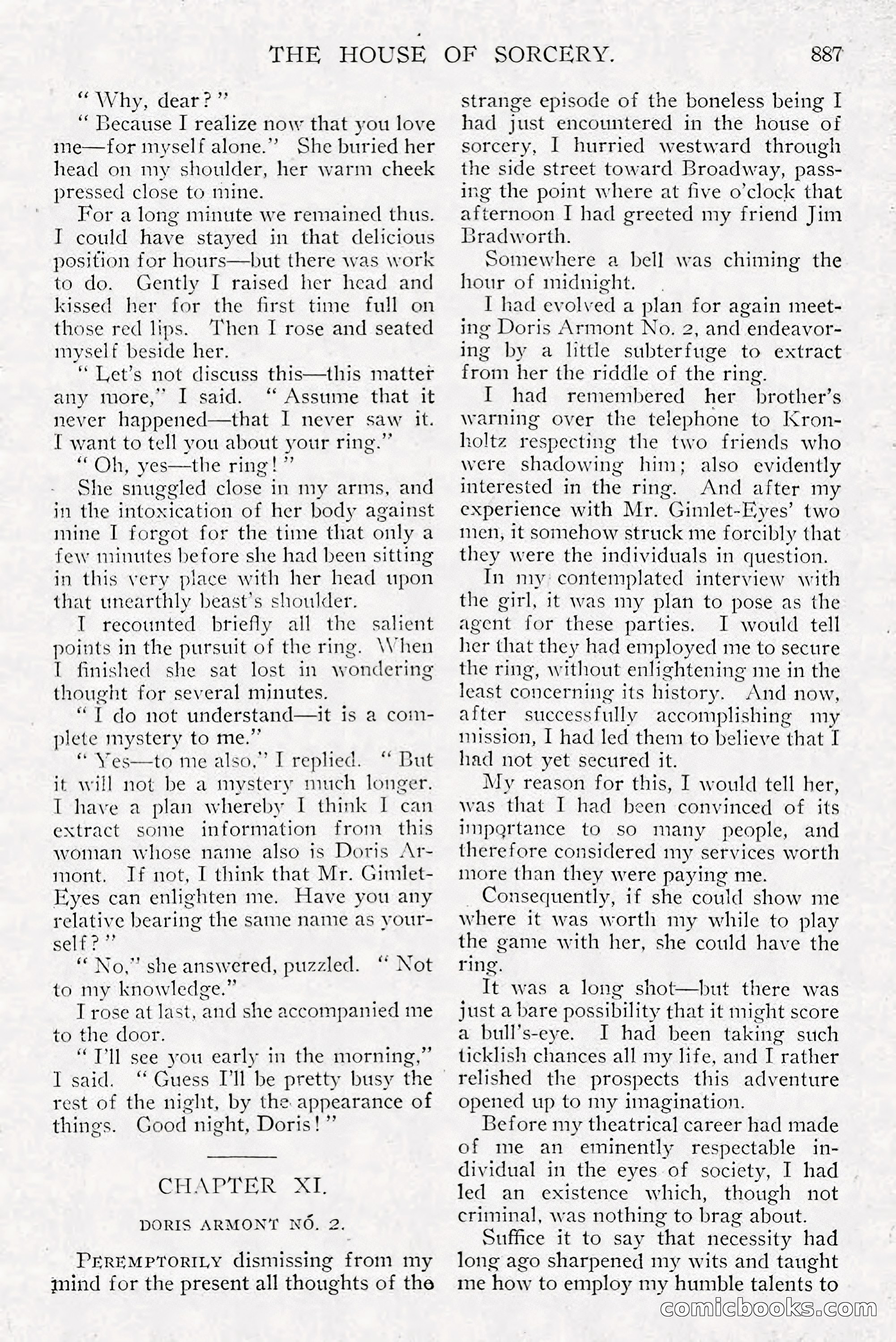 All Story Magazine, December 1913 — page 177 of 268