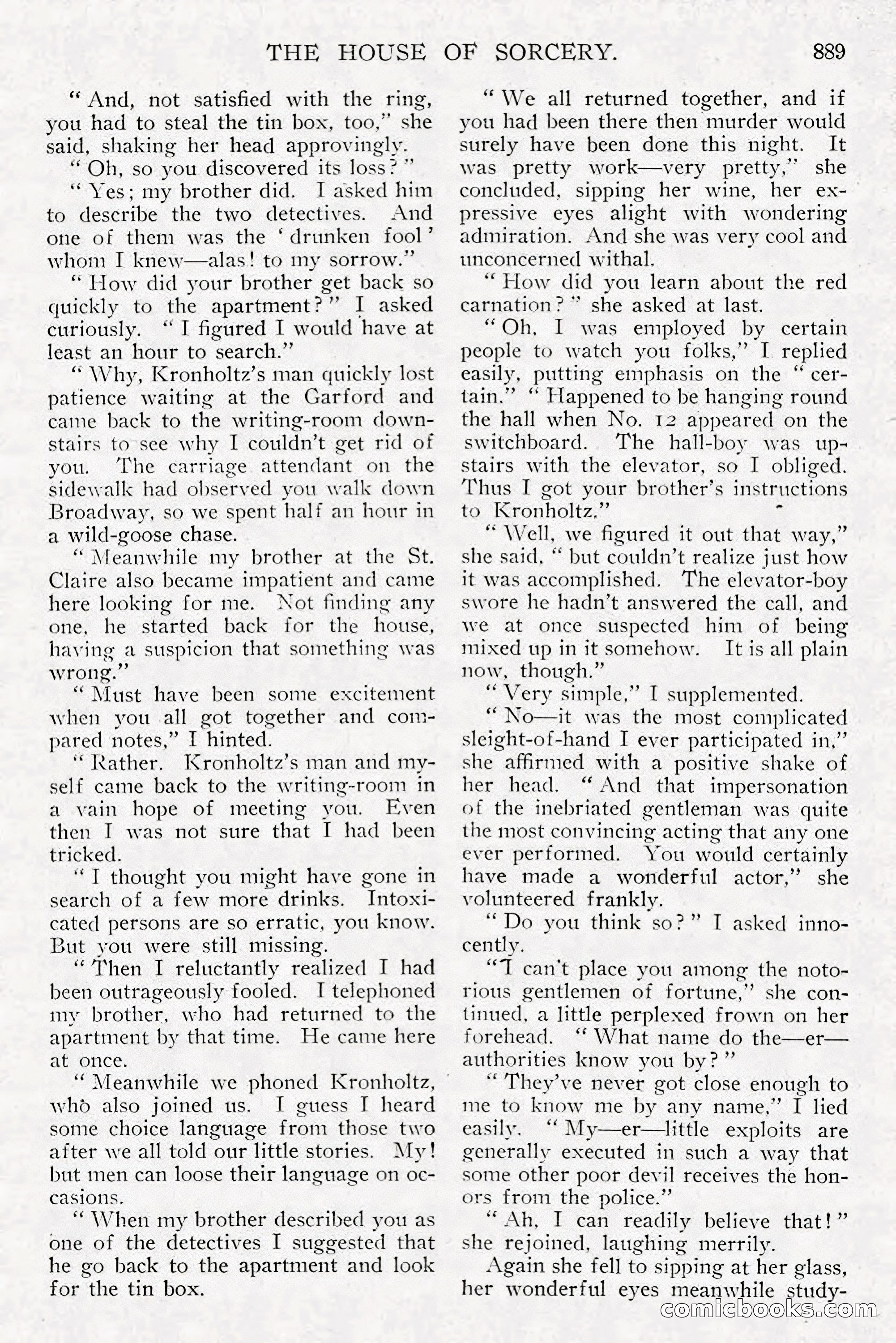 All Story Magazine, December 1913 — page 179 of 268