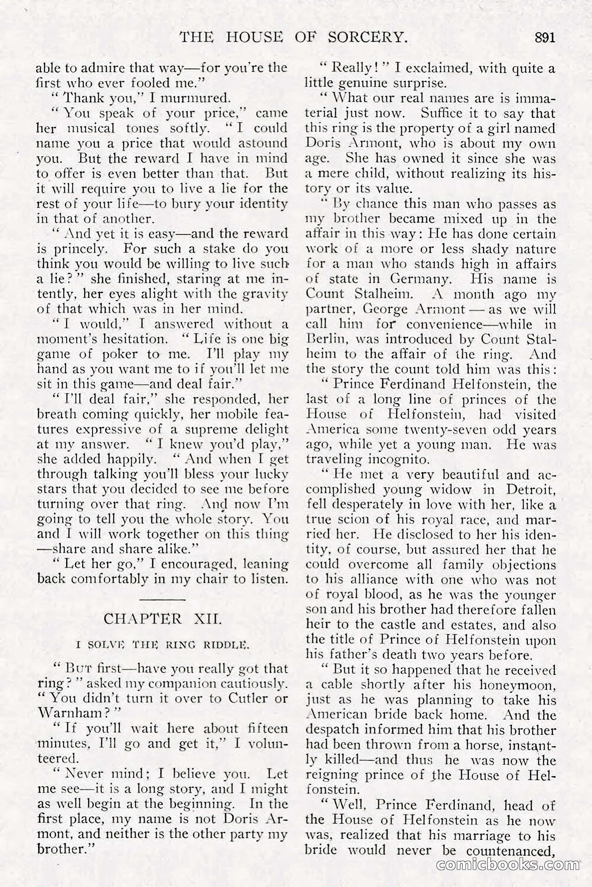 All Story Magazine, December 1913 — page 181 of 268