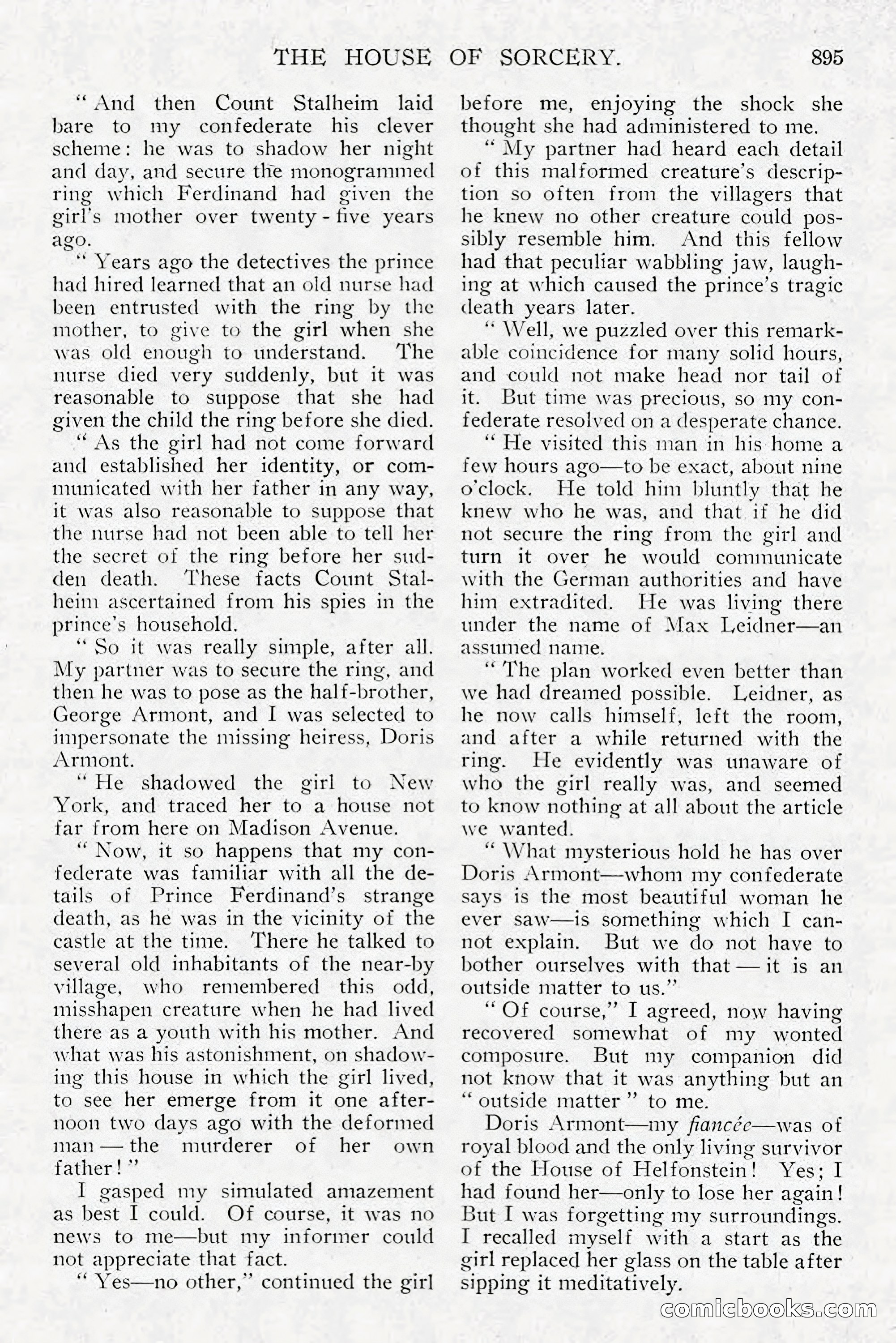 All Story Magazine, December 1913 — page 185 of 268