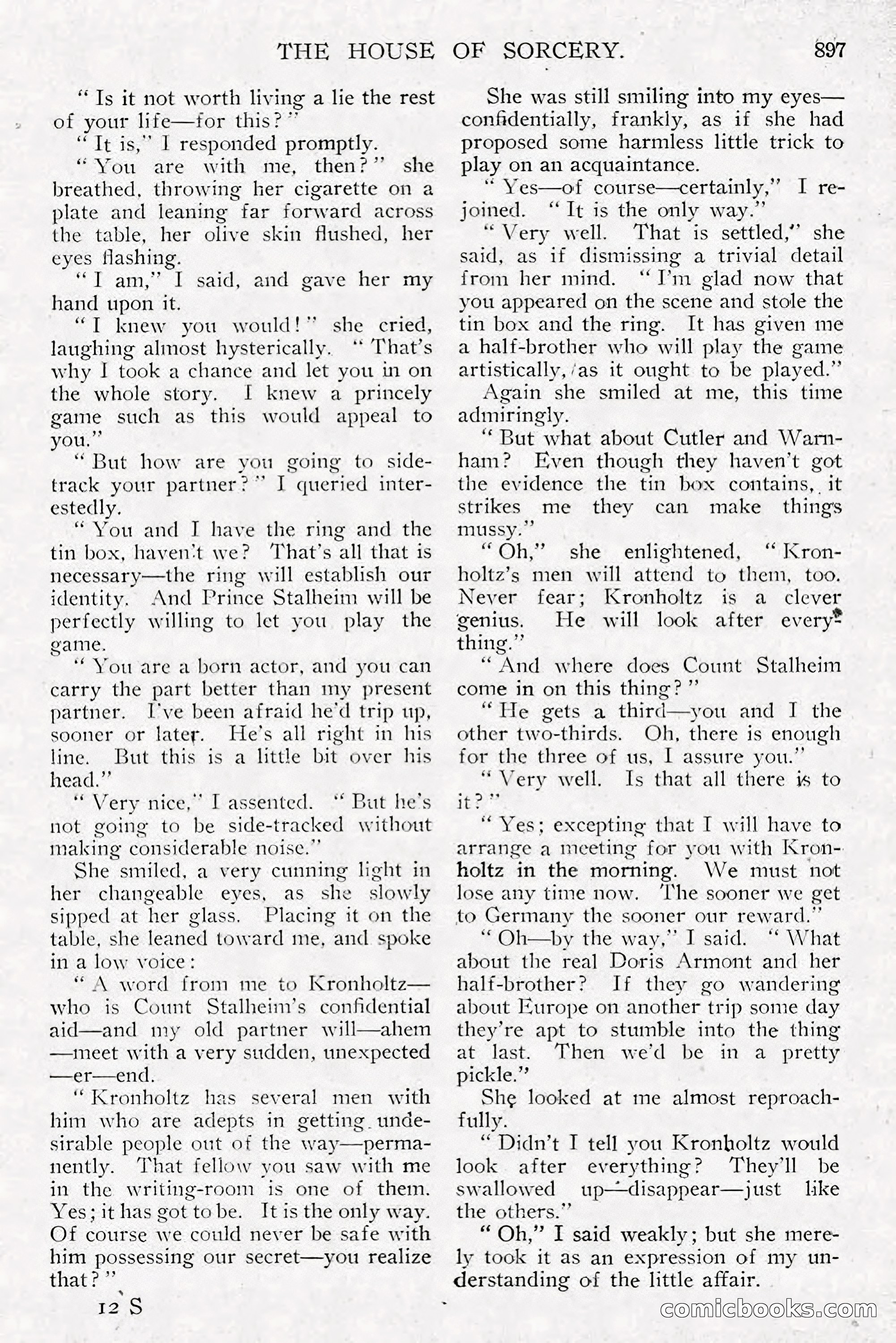 All Story Magazine, December 1913 — page 187 of 268