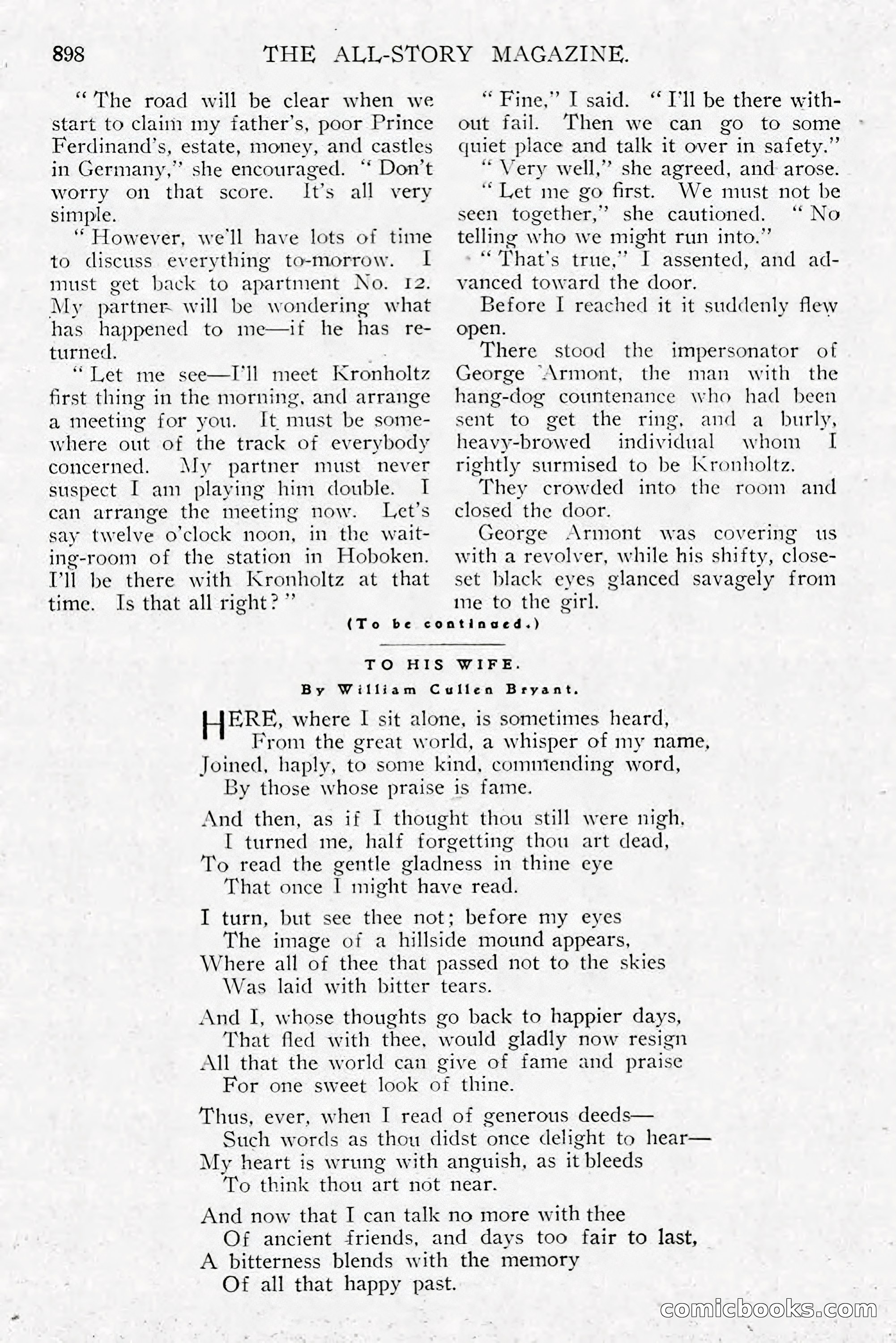 All Story Magazine, December 1913 — page 188 of 268