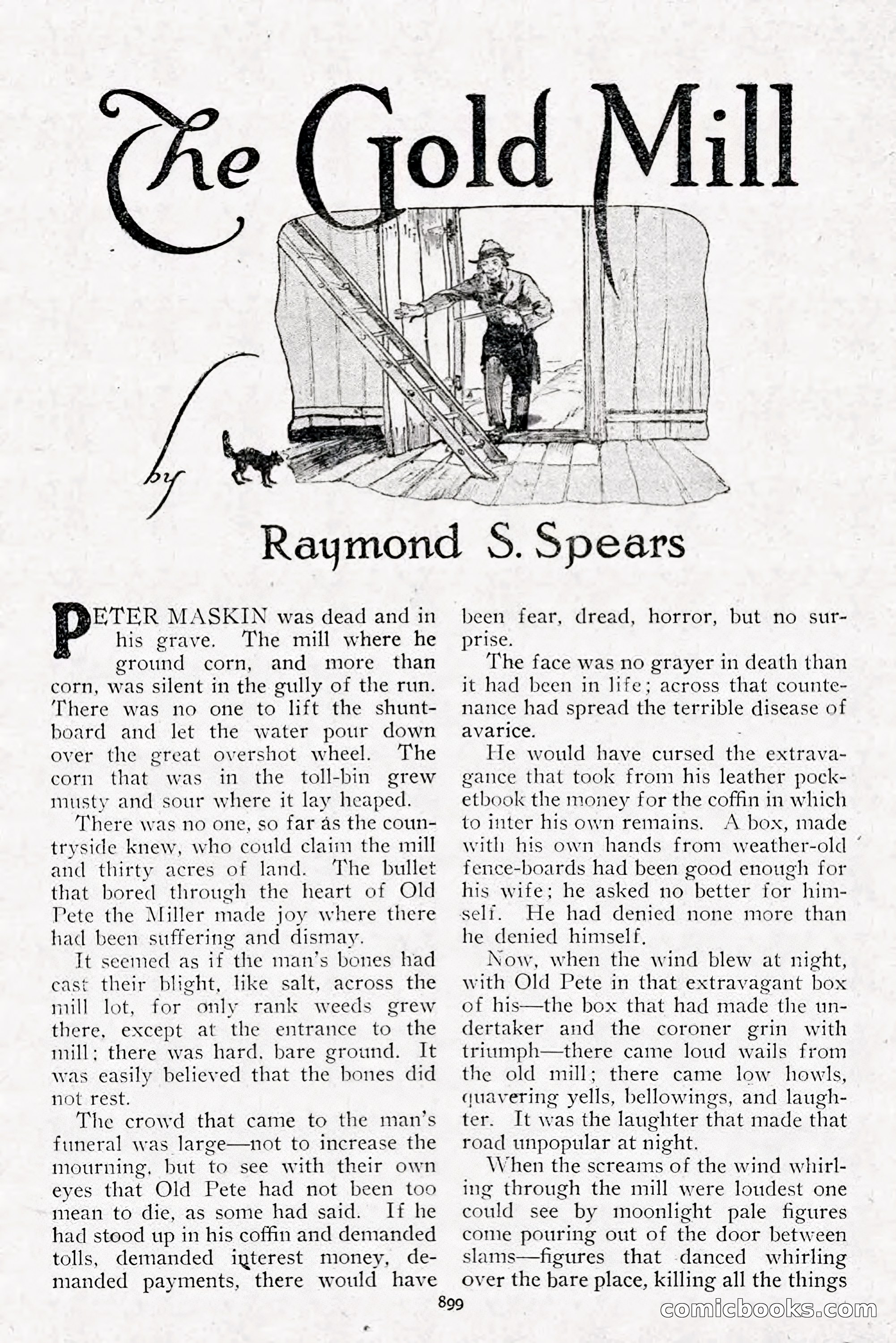 All Story Magazine, December 1913 — page 189 of 268