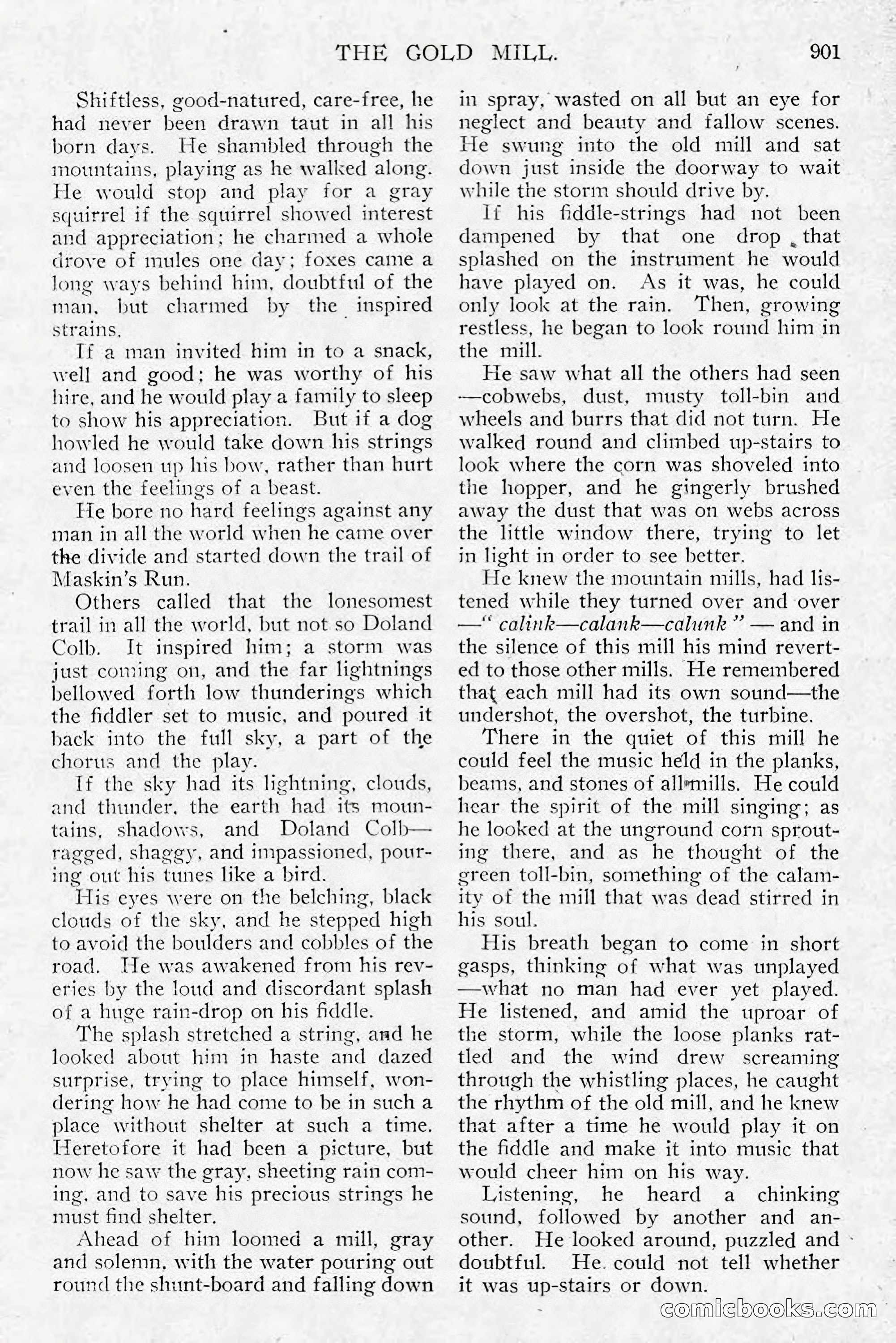 All Story Magazine, December 1913 — page 191 of 268