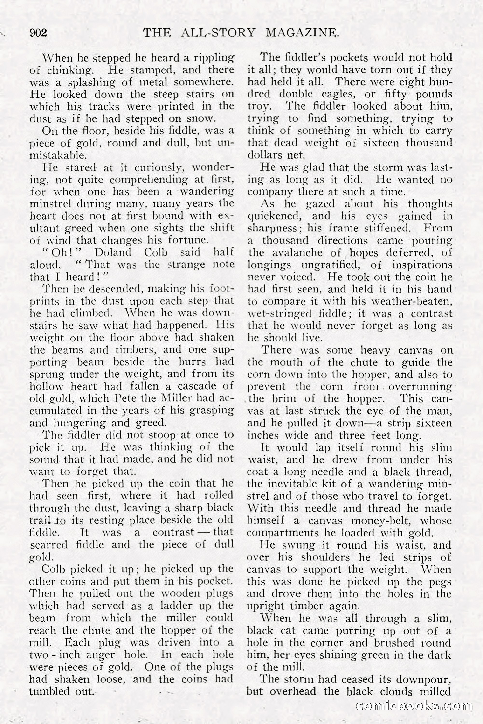 All Story Magazine, December 1913 — page 192 of 268