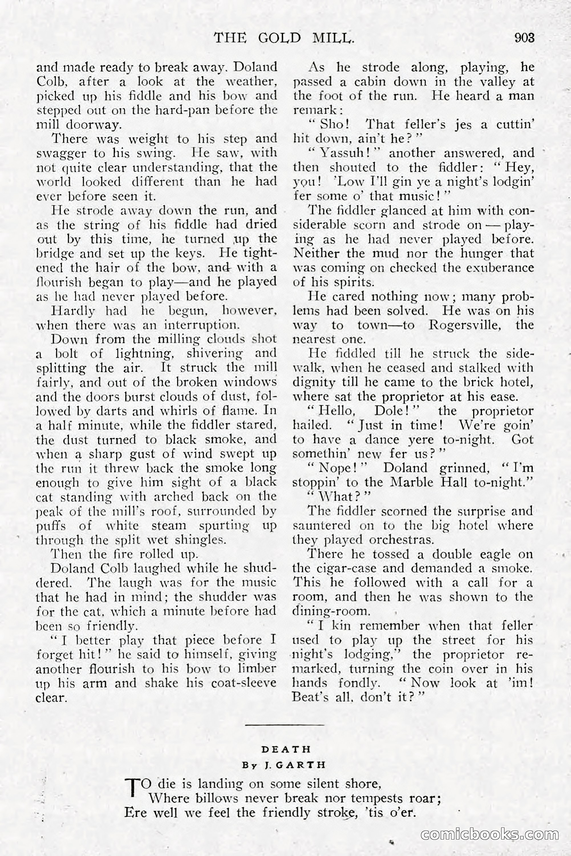 All Story Magazine, December 1913 — page 193 of 268