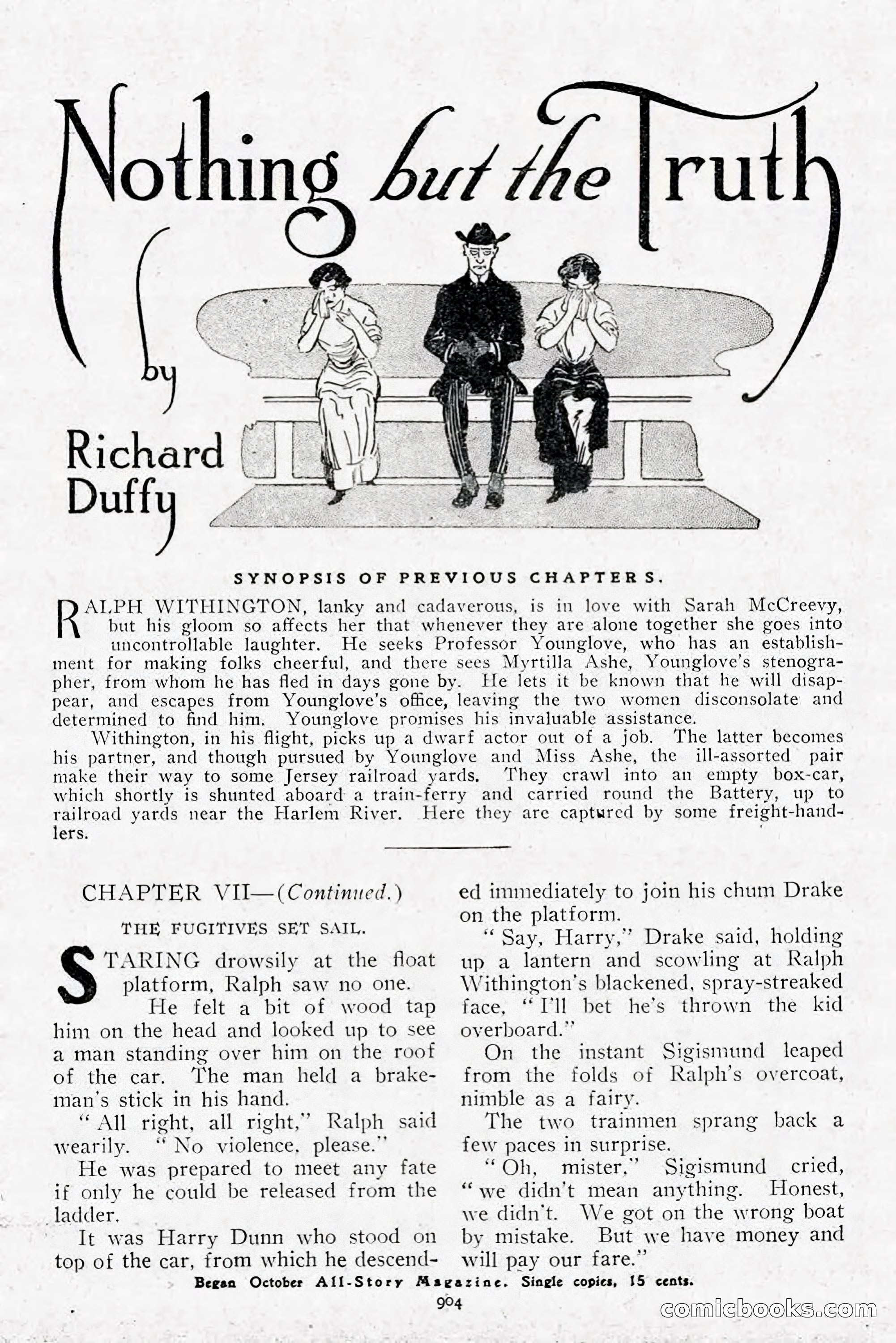 All Story Magazine, December 1913 — page 194 of 268