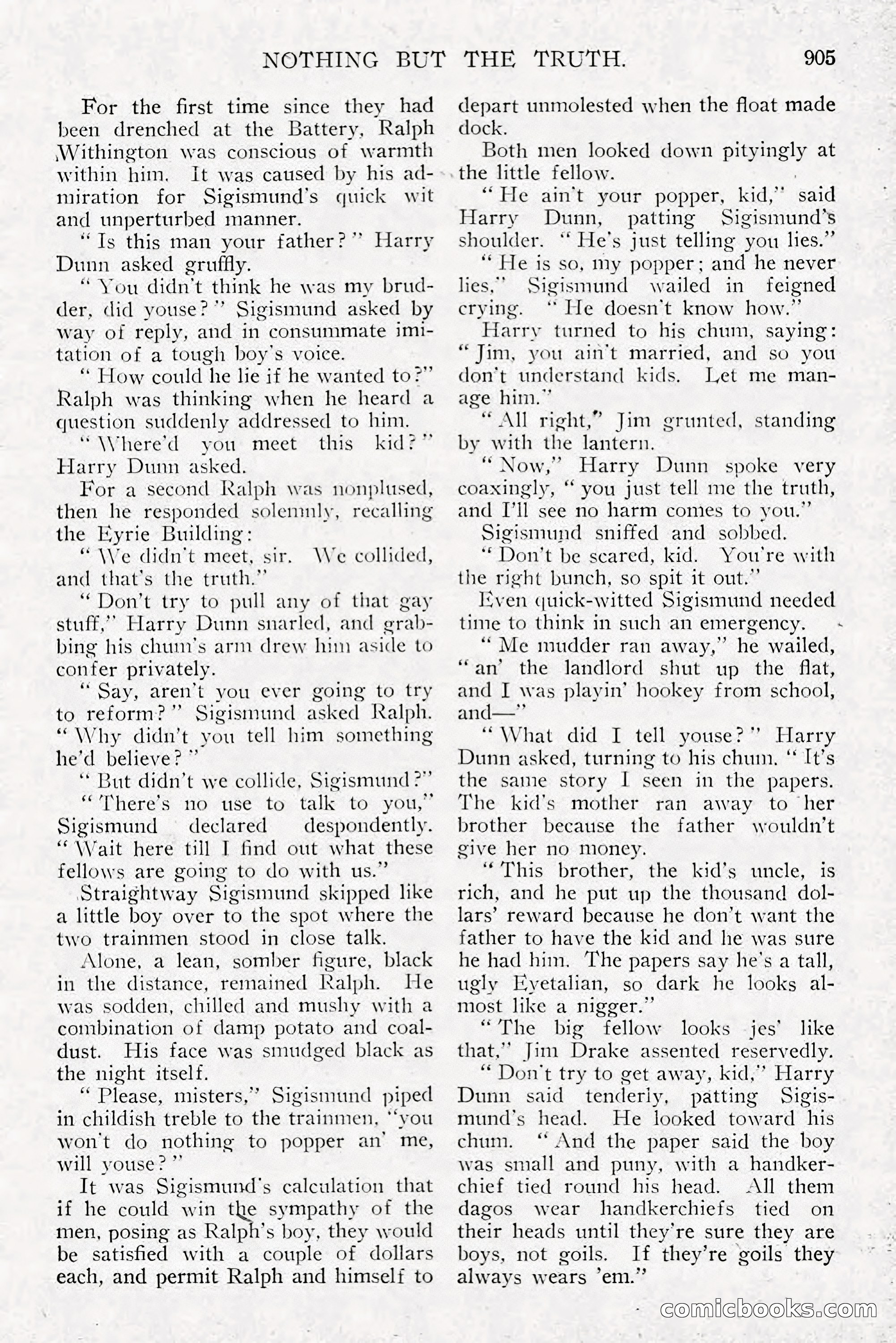 All Story Magazine, December 1913 — page 195 of 268