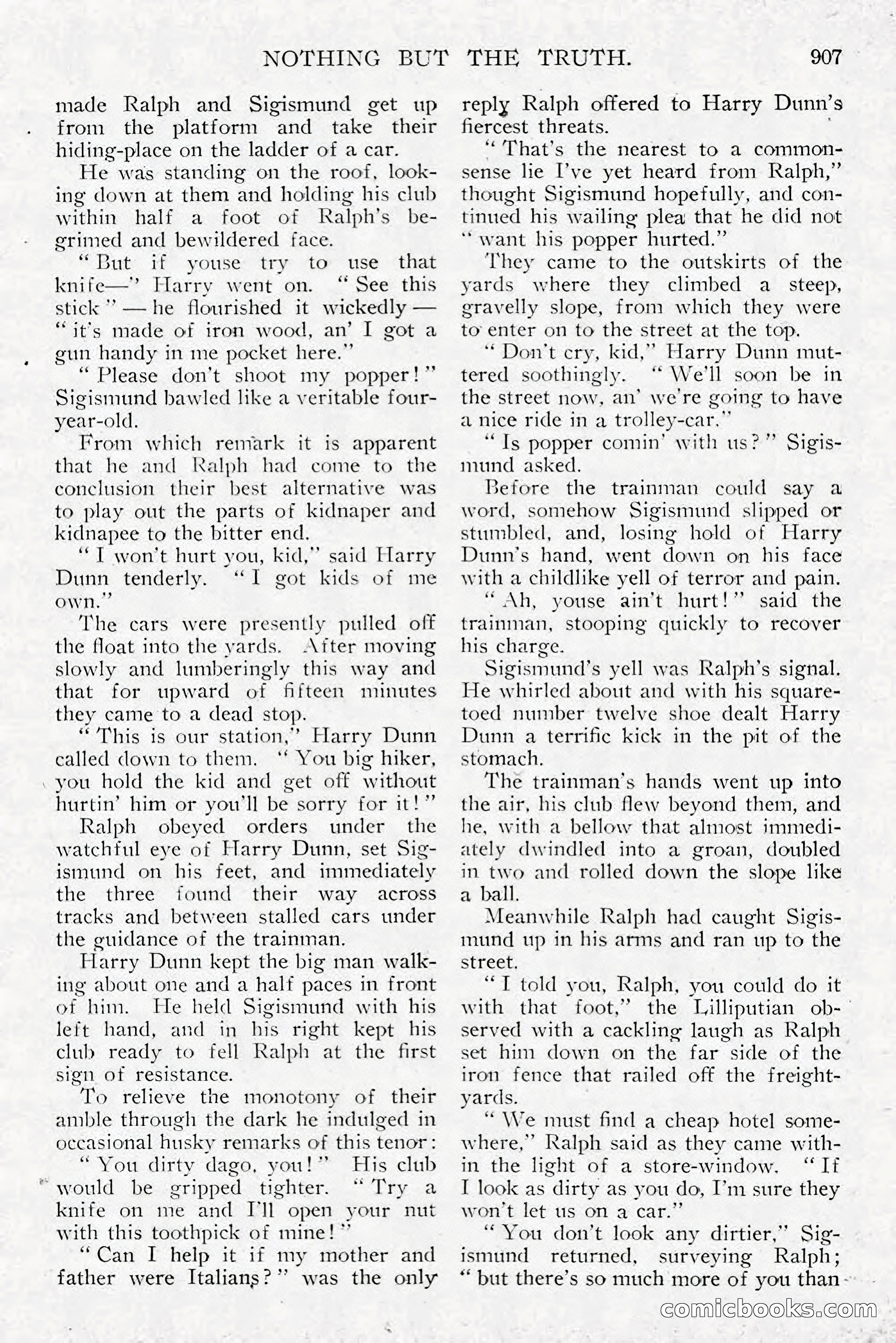 All Story Magazine, December 1913 — page 197 of 268
