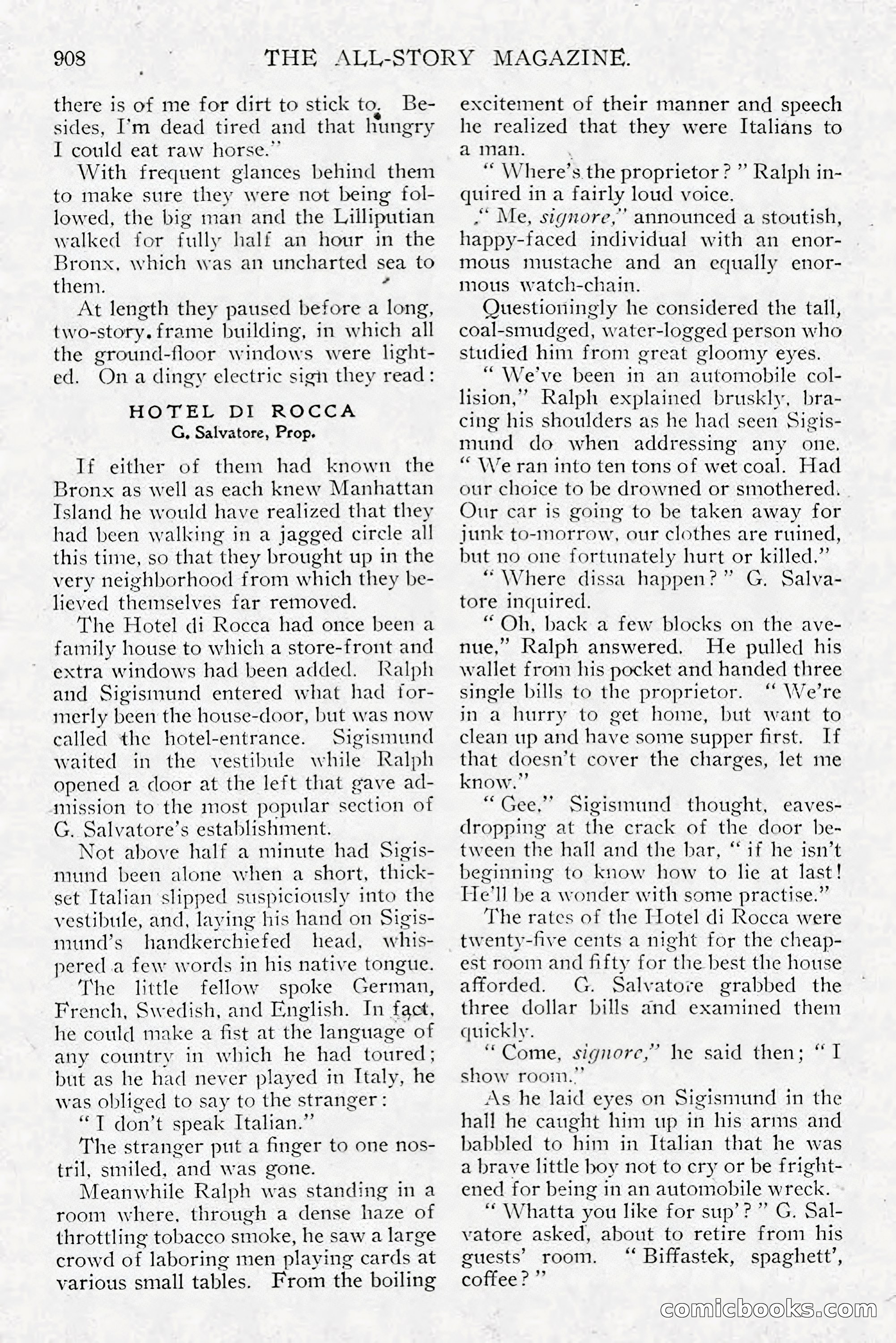 All Story Magazine, December 1913 — page 198 of 268