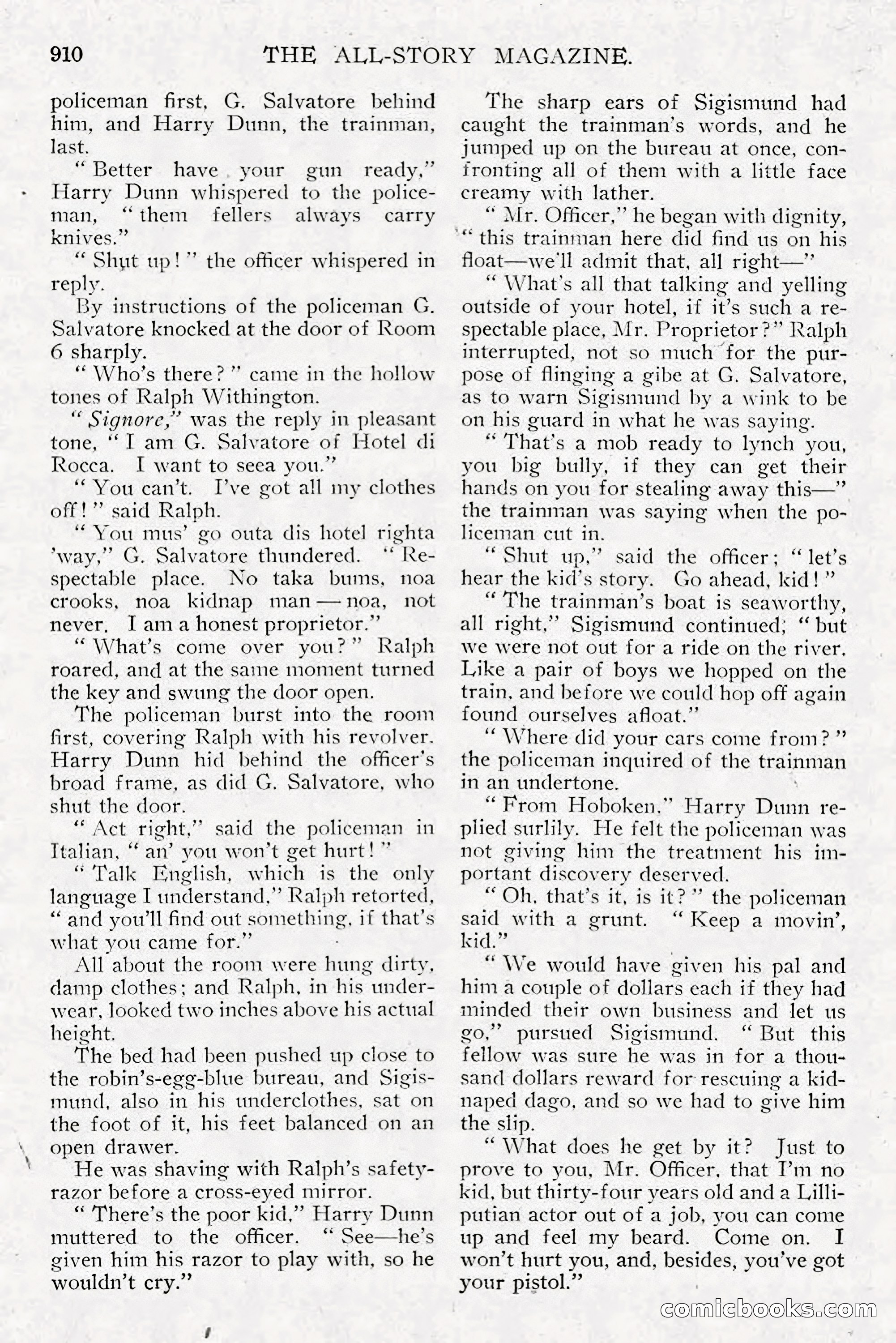 All Story Magazine, December 1913 — page 200 of 268