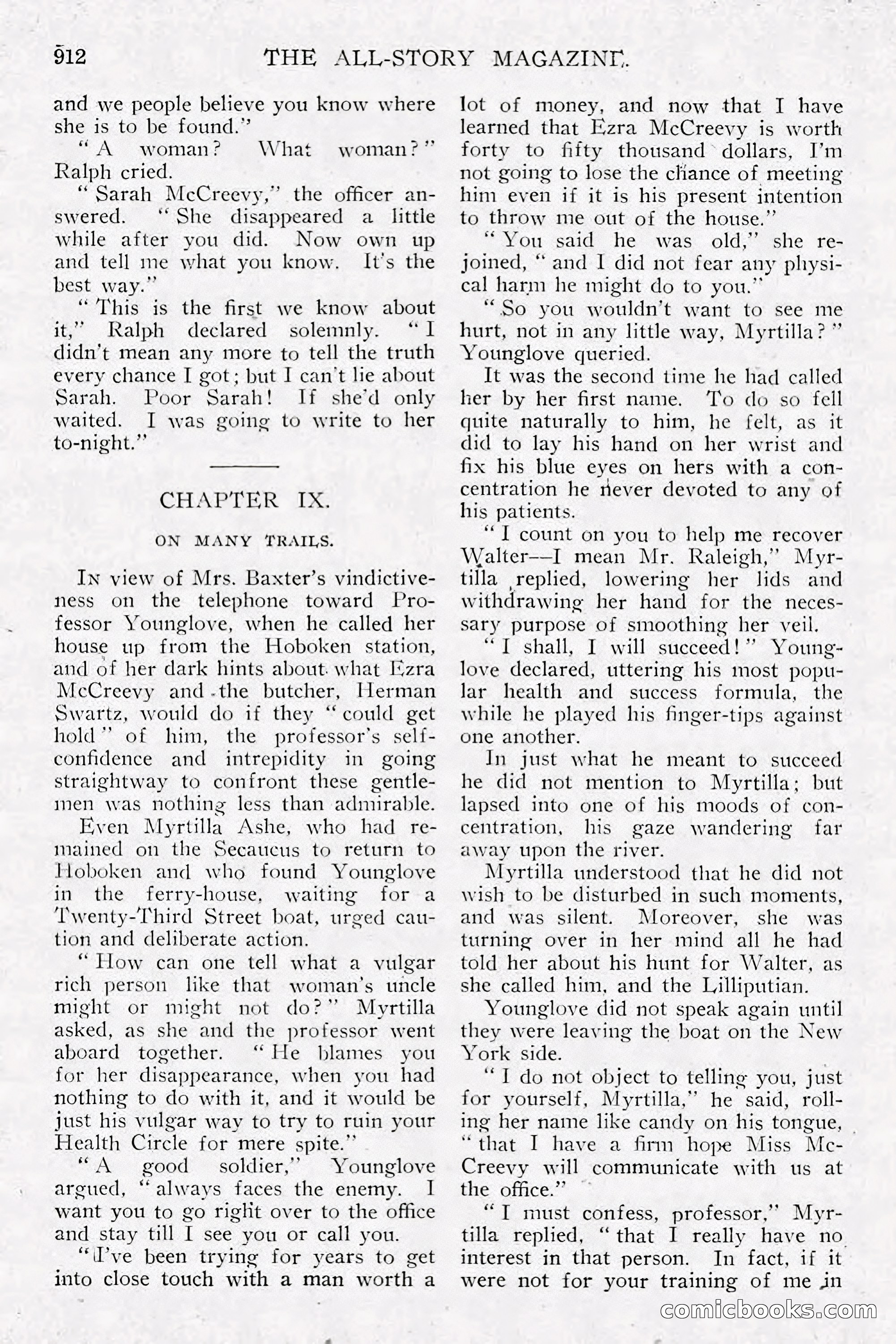 All Story Magazine, December 1913 — page 202 of 268