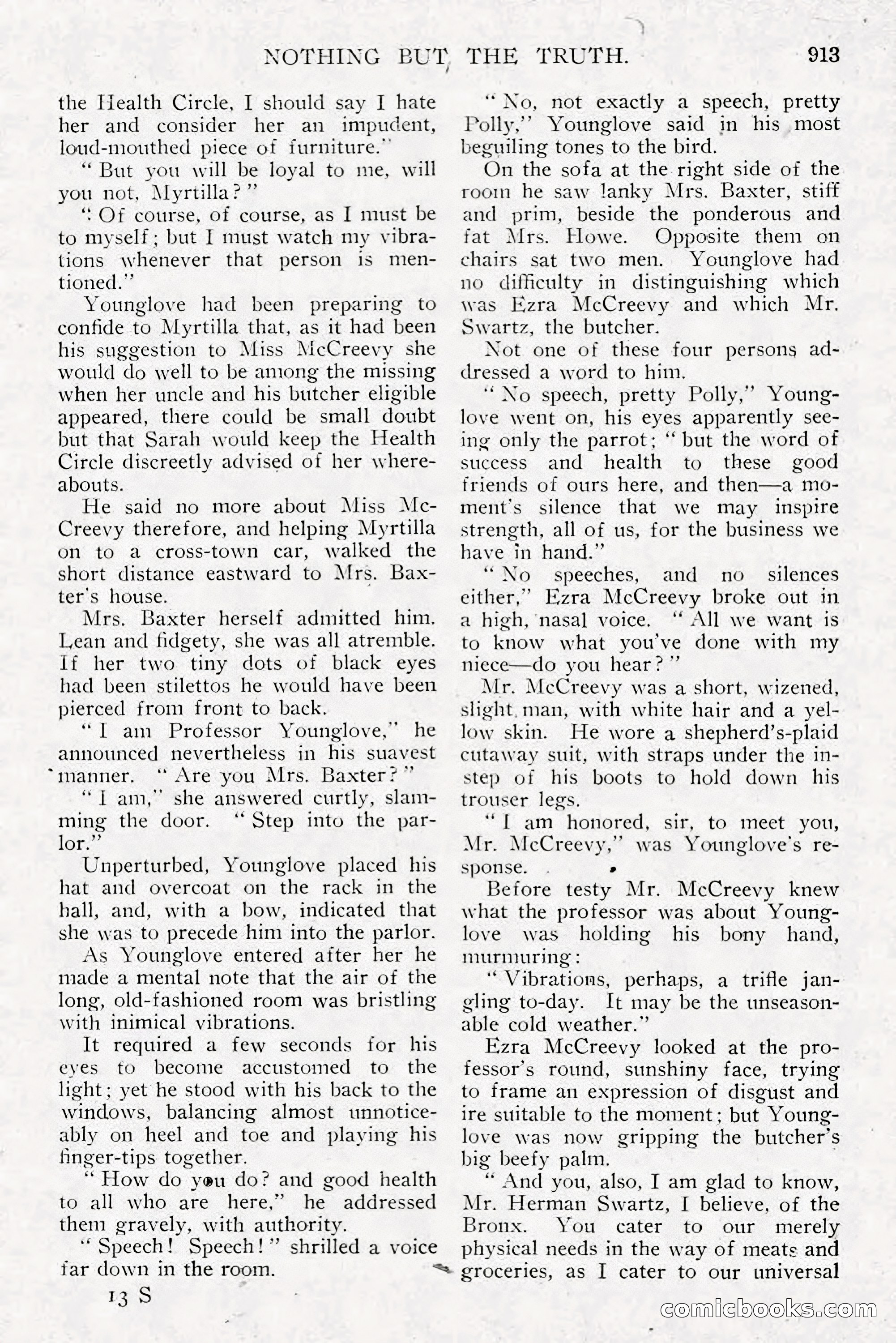 All Story Magazine, December 1913 — page 203 of 268