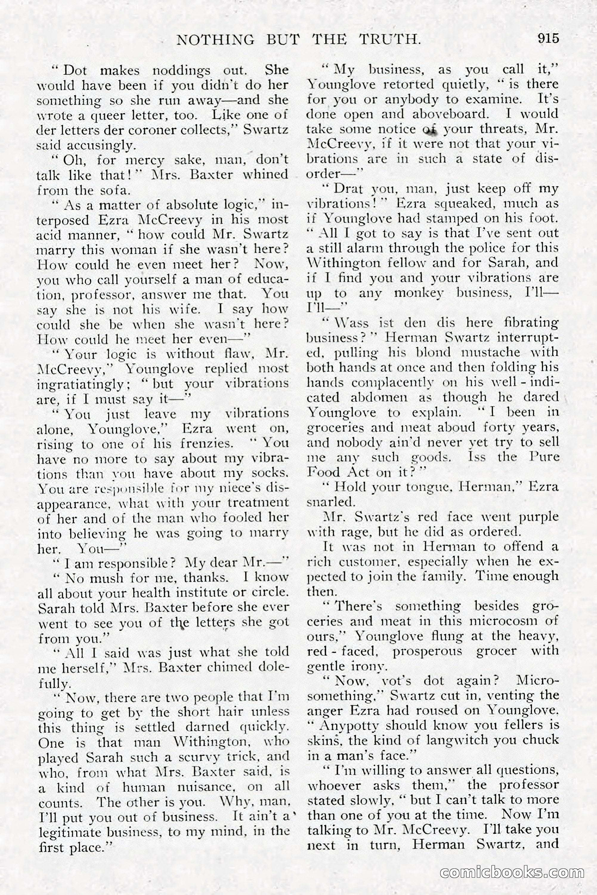 All Story Magazine, December 1913 — page 205 of 268