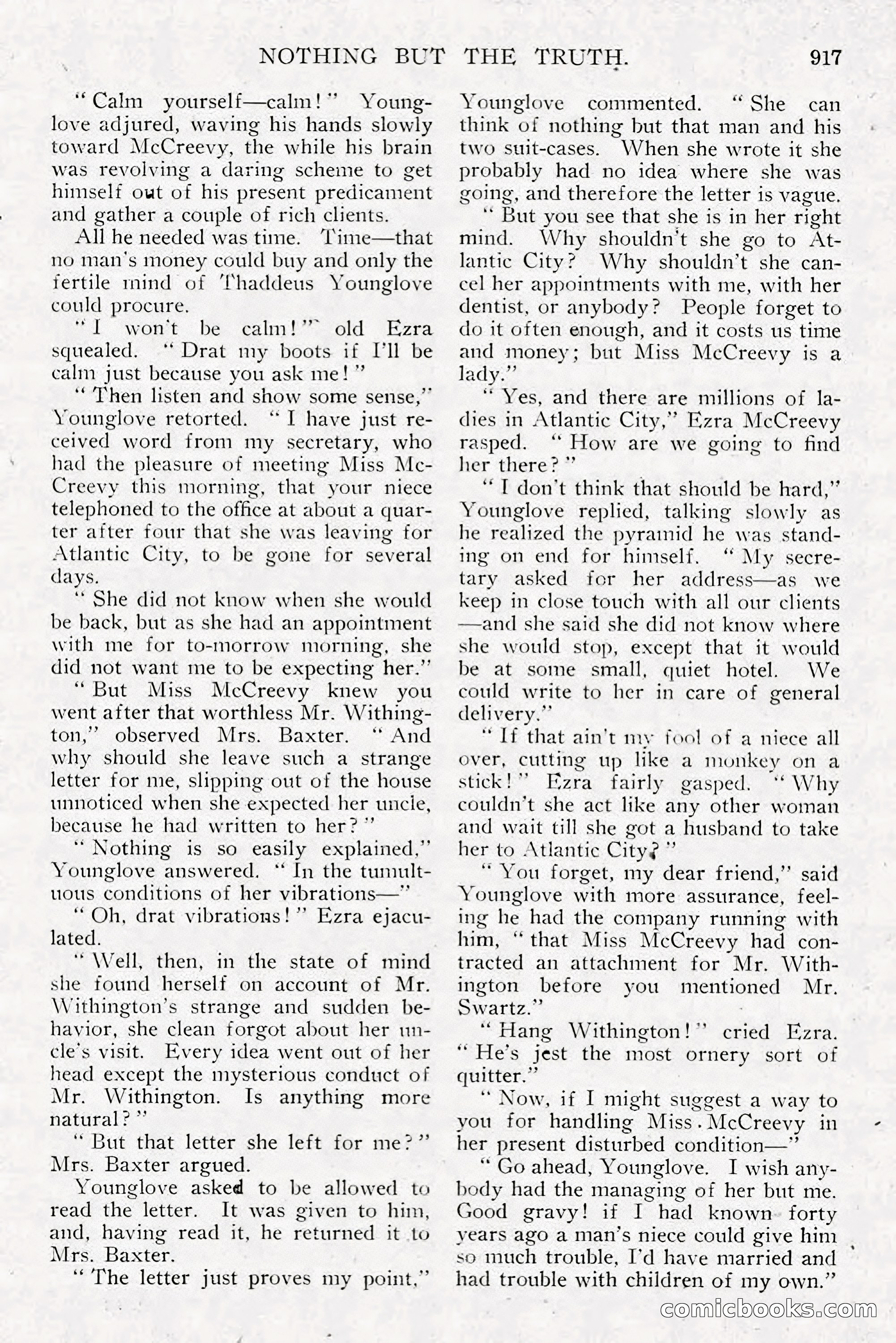 All Story Magazine, December 1913 — page 207 of 268