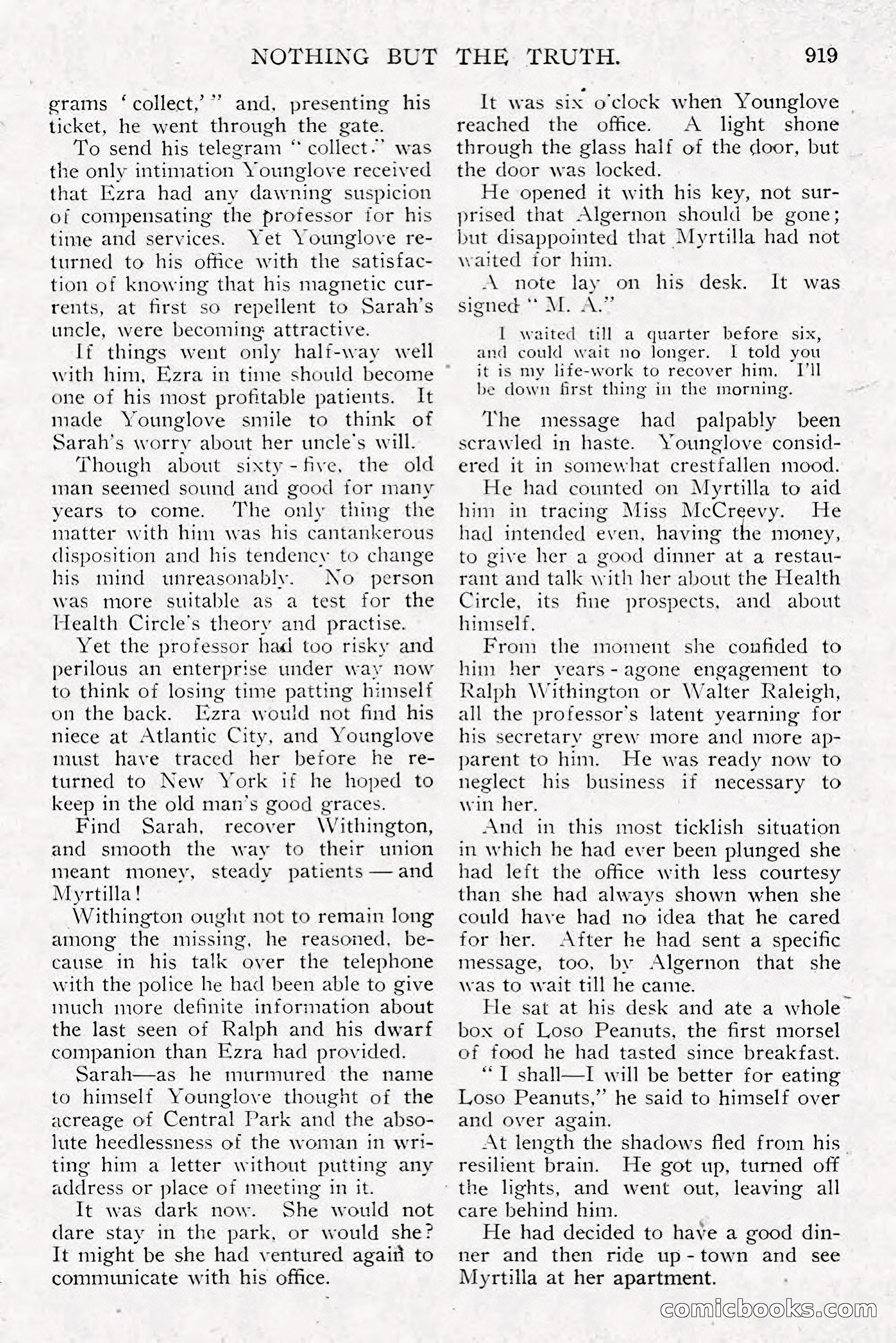 All Story Magazine, December 1913 — page 209 of 268