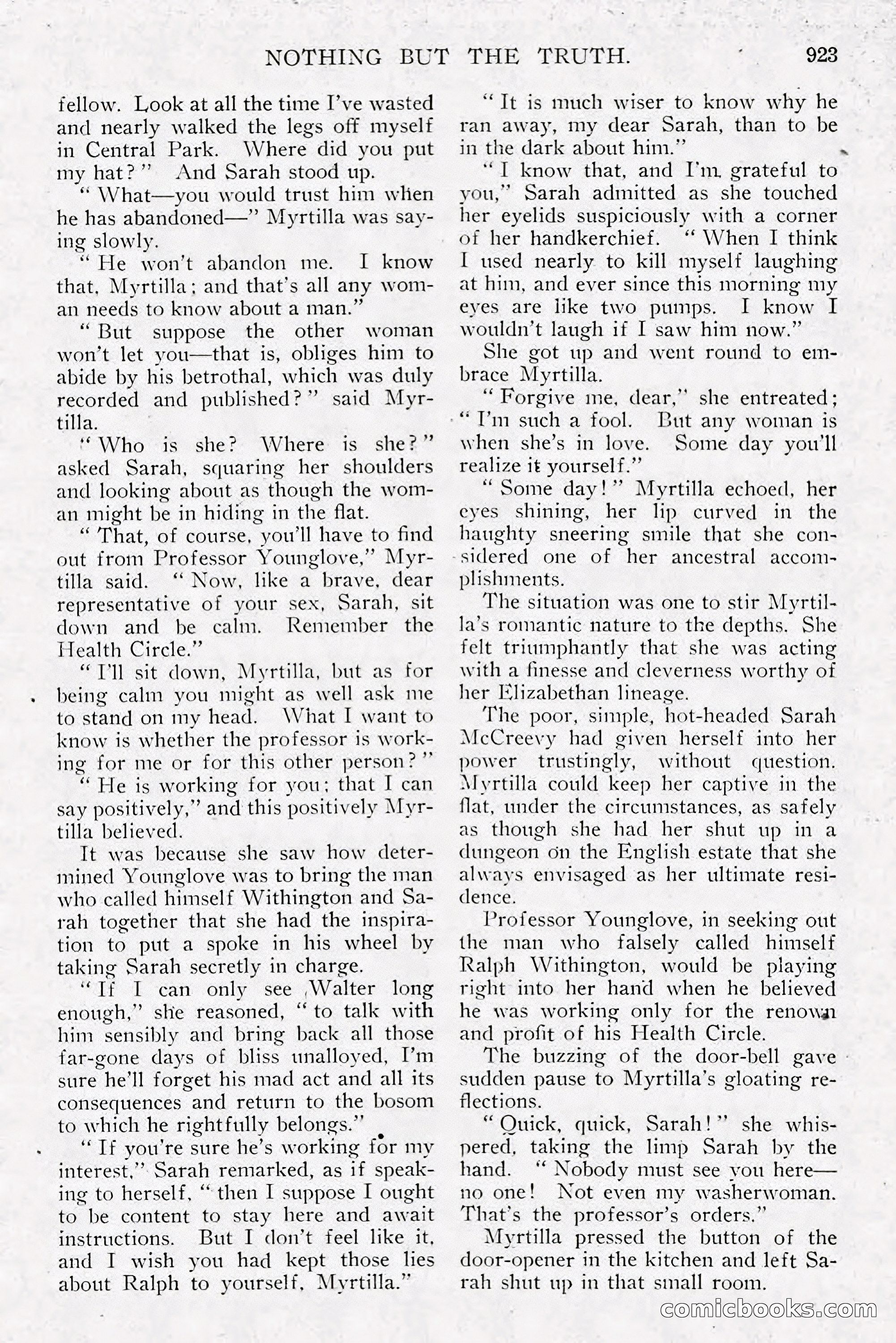 All Story Magazine, December 1913 — page 213 of 268