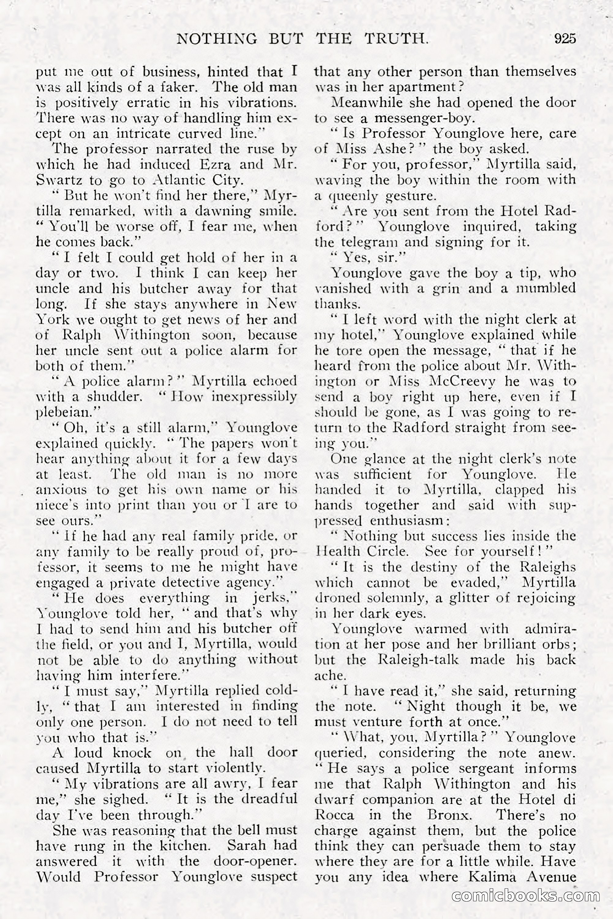 All Story Magazine, December 1913 — page 215 of 268