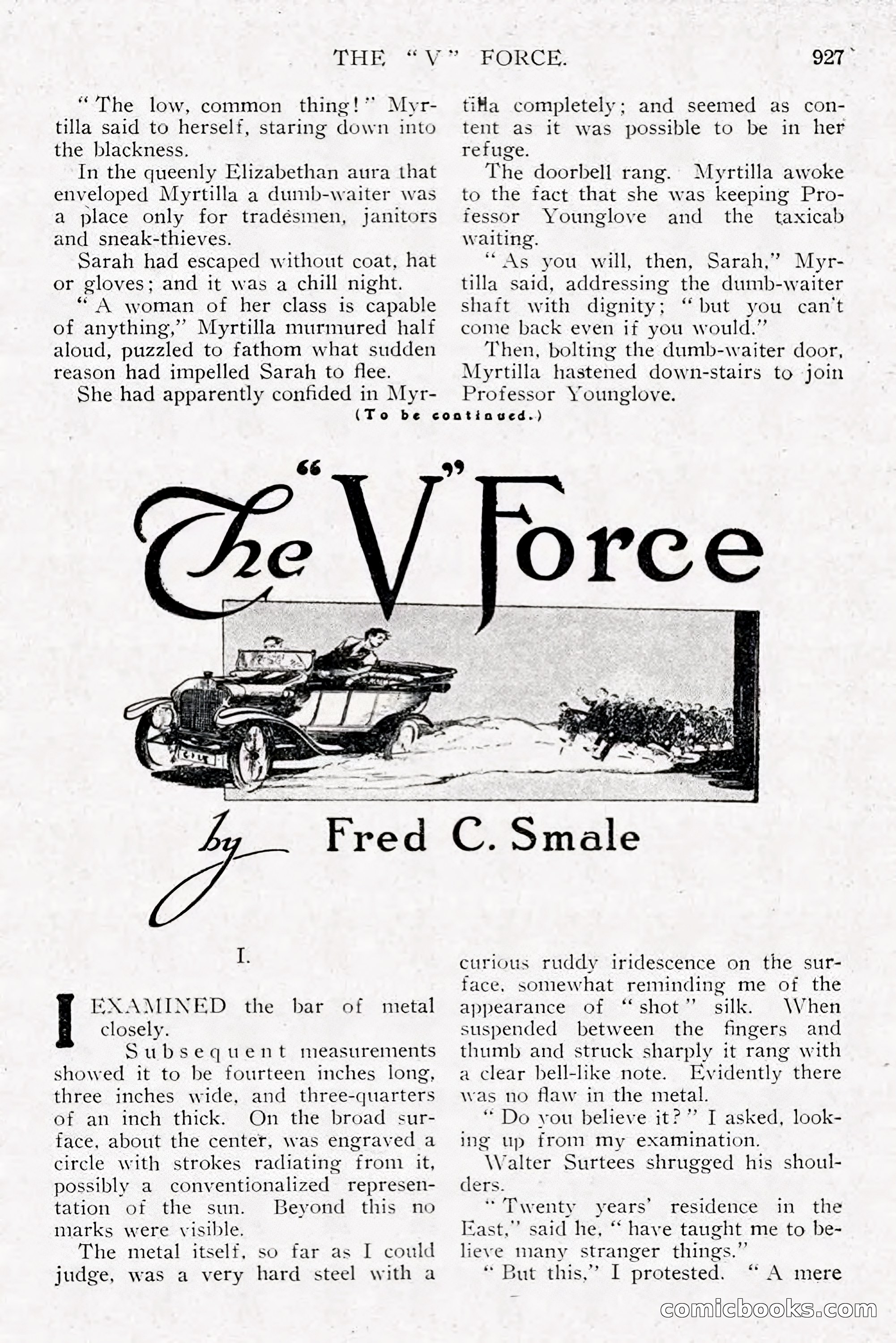 All Story Magazine, December 1913 — page 217 of 268