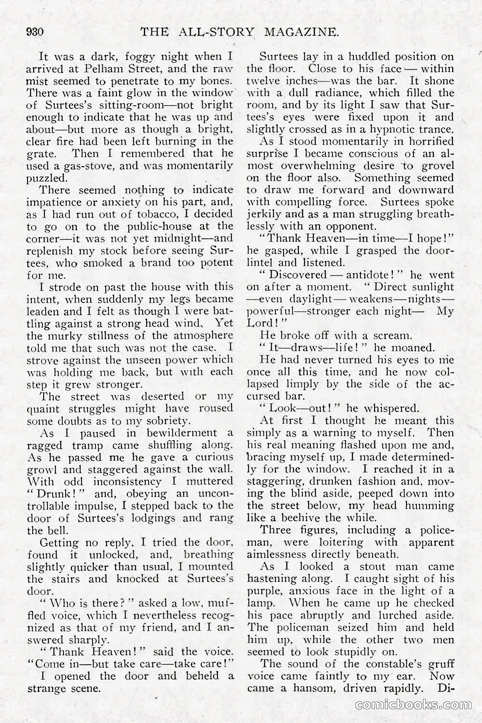 All Story Magazine, December 1913 — page 220 of 268