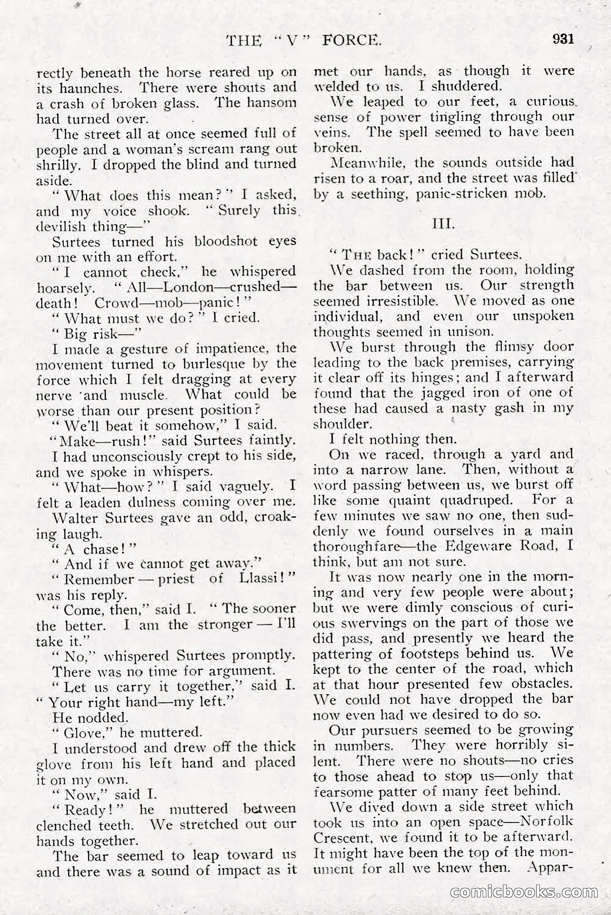 All Story Magazine, December 1913 — page 221 of 268