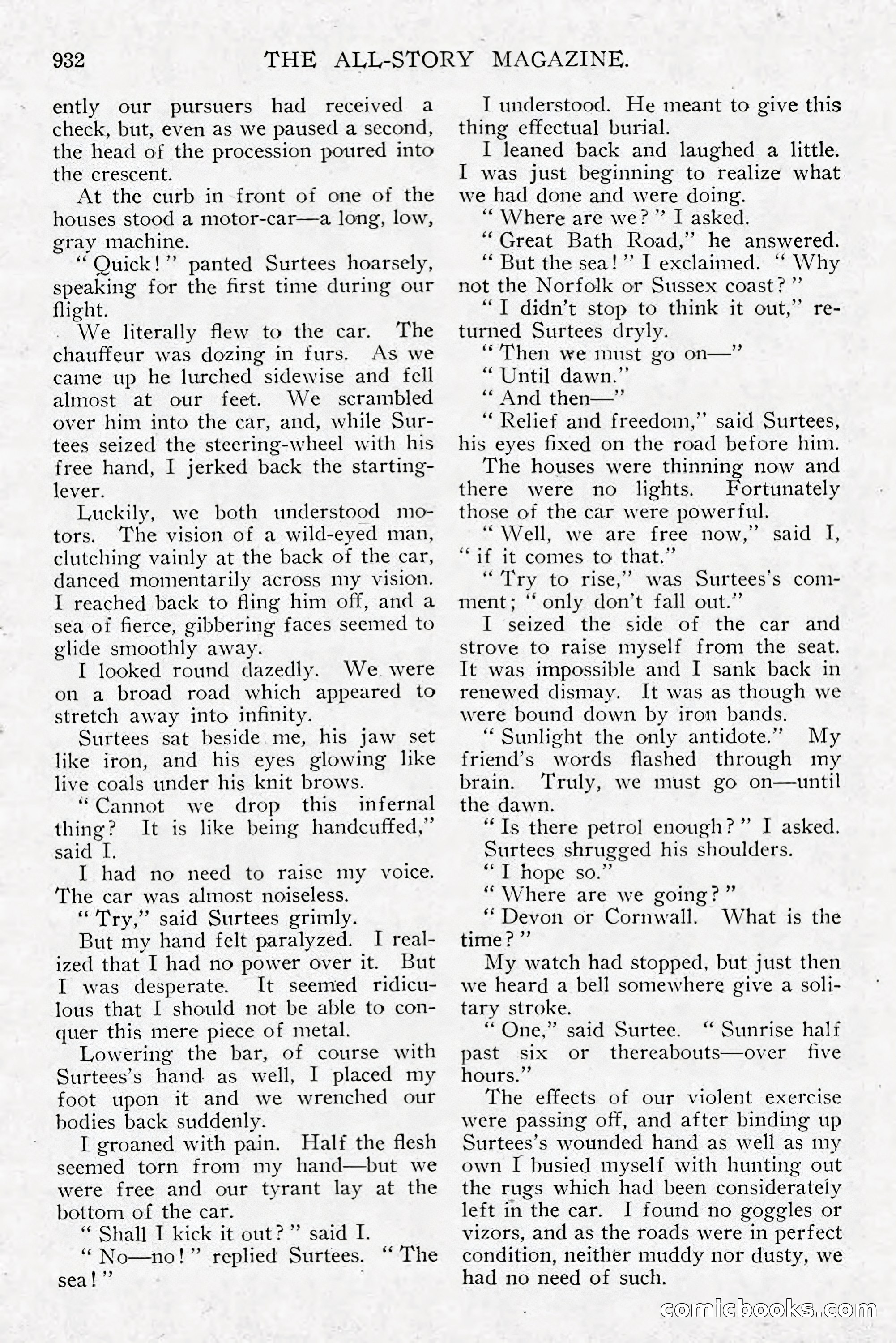 All Story Magazine, December 1913 — page 222 of 268