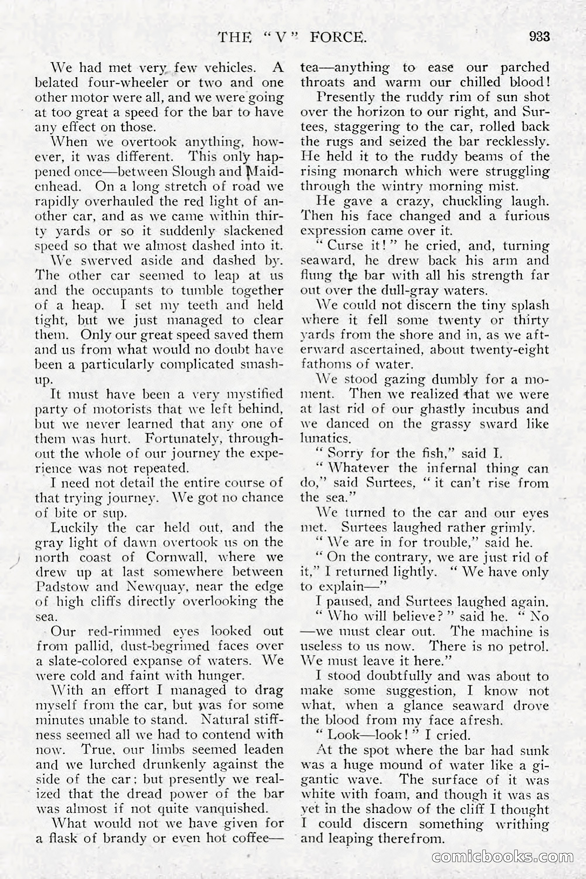 All Story Magazine, December 1913 — page 223 of 268