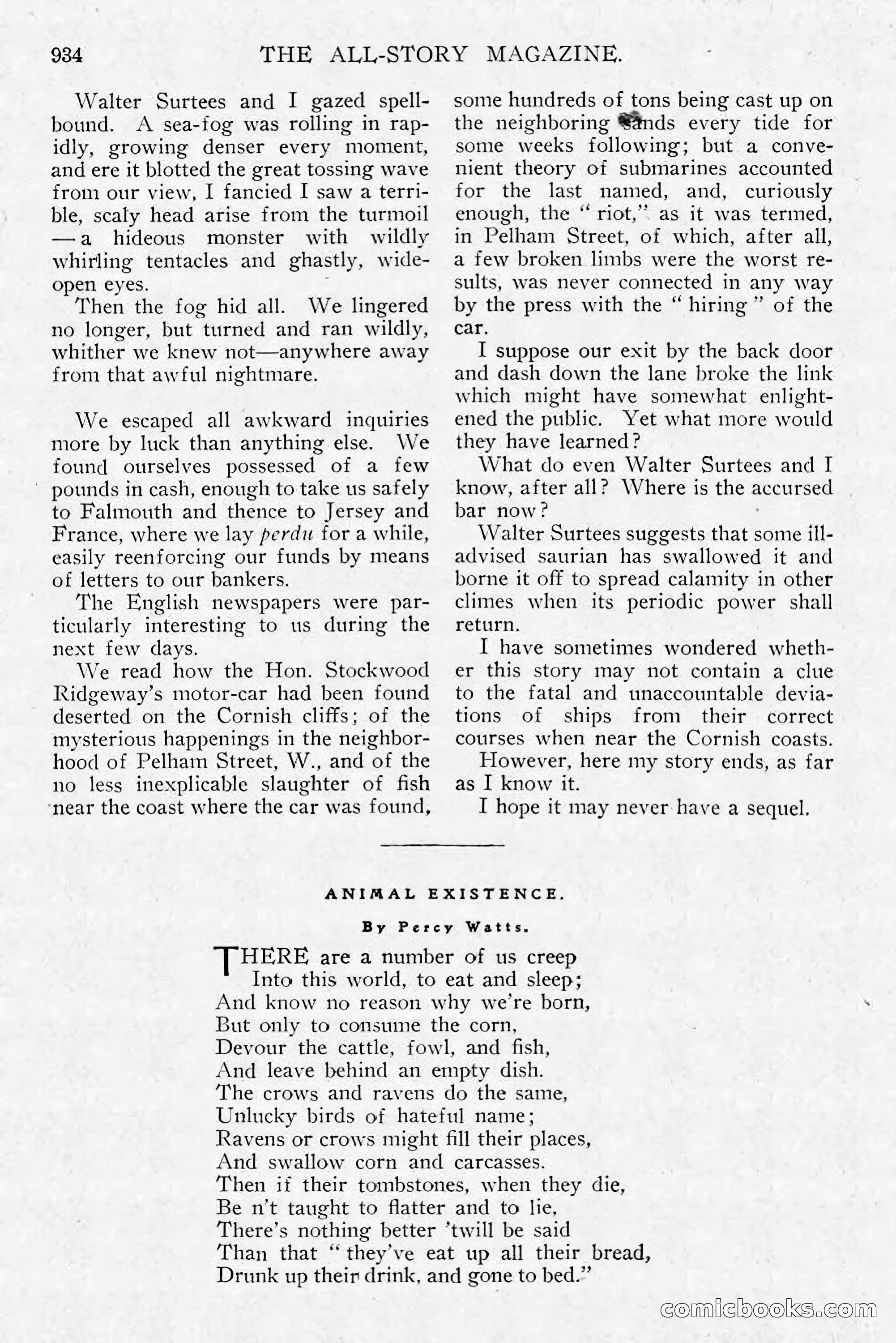 All Story Magazine, December 1913 — page 224 of 268
