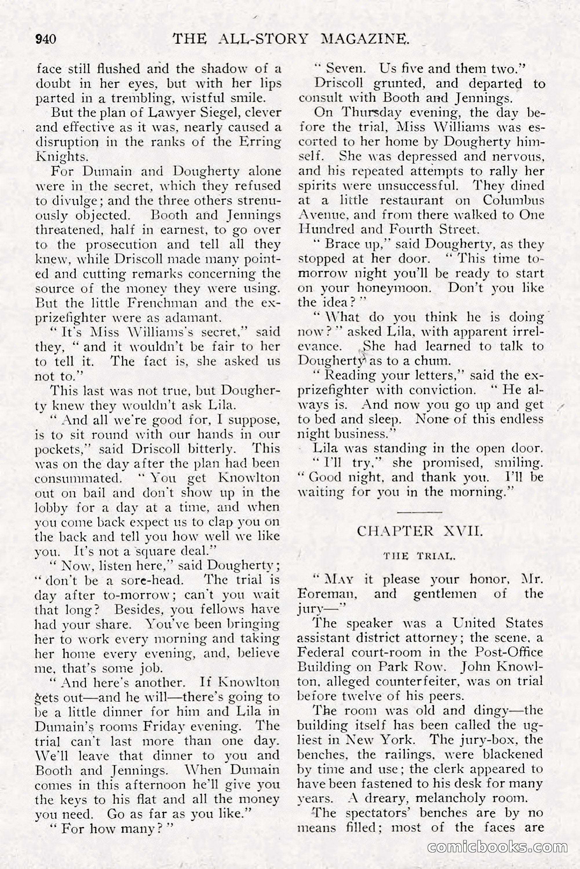 All Story Magazine, December 1913 — page 230 of 268