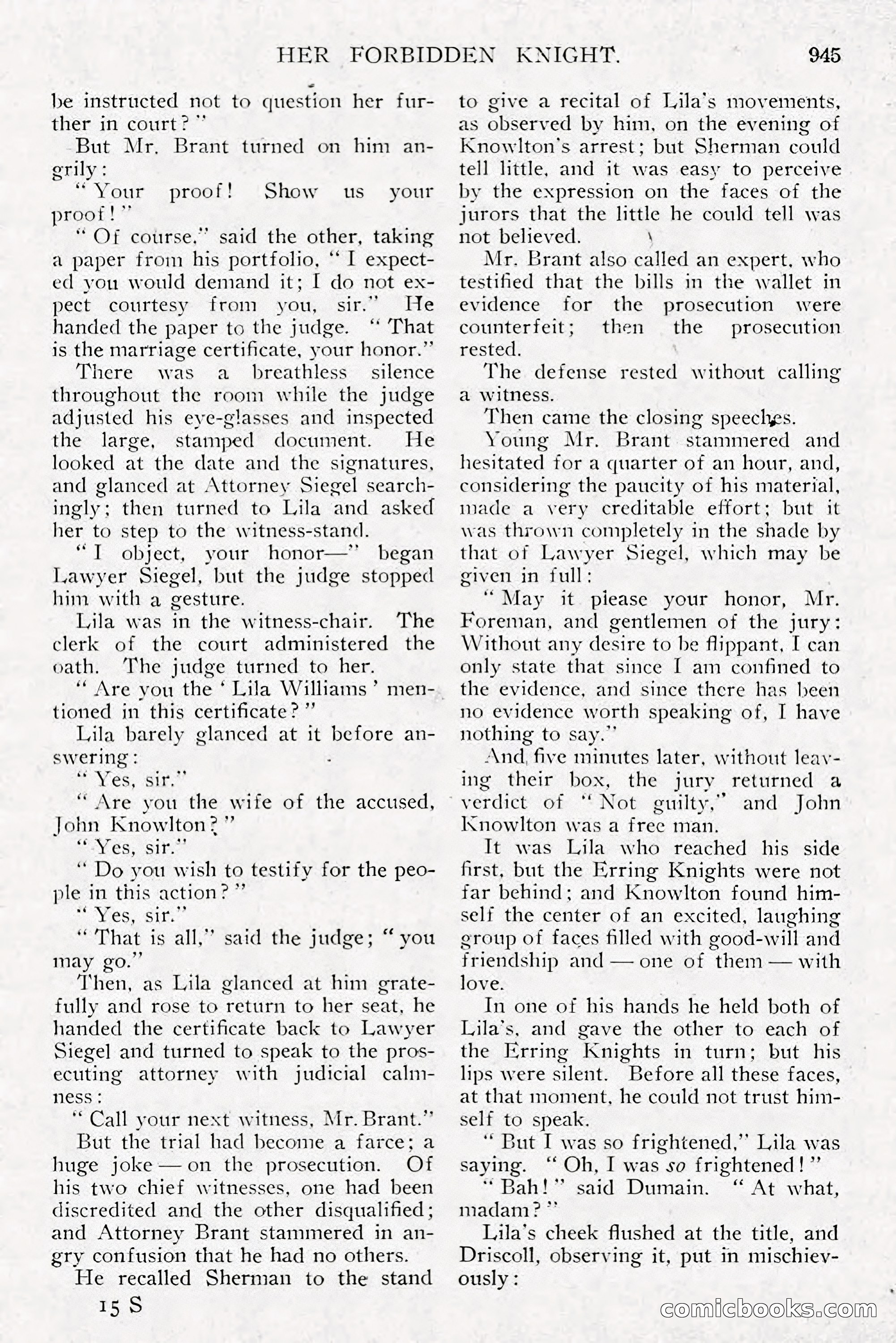 All Story Magazine, December 1913 — page 235 of 268