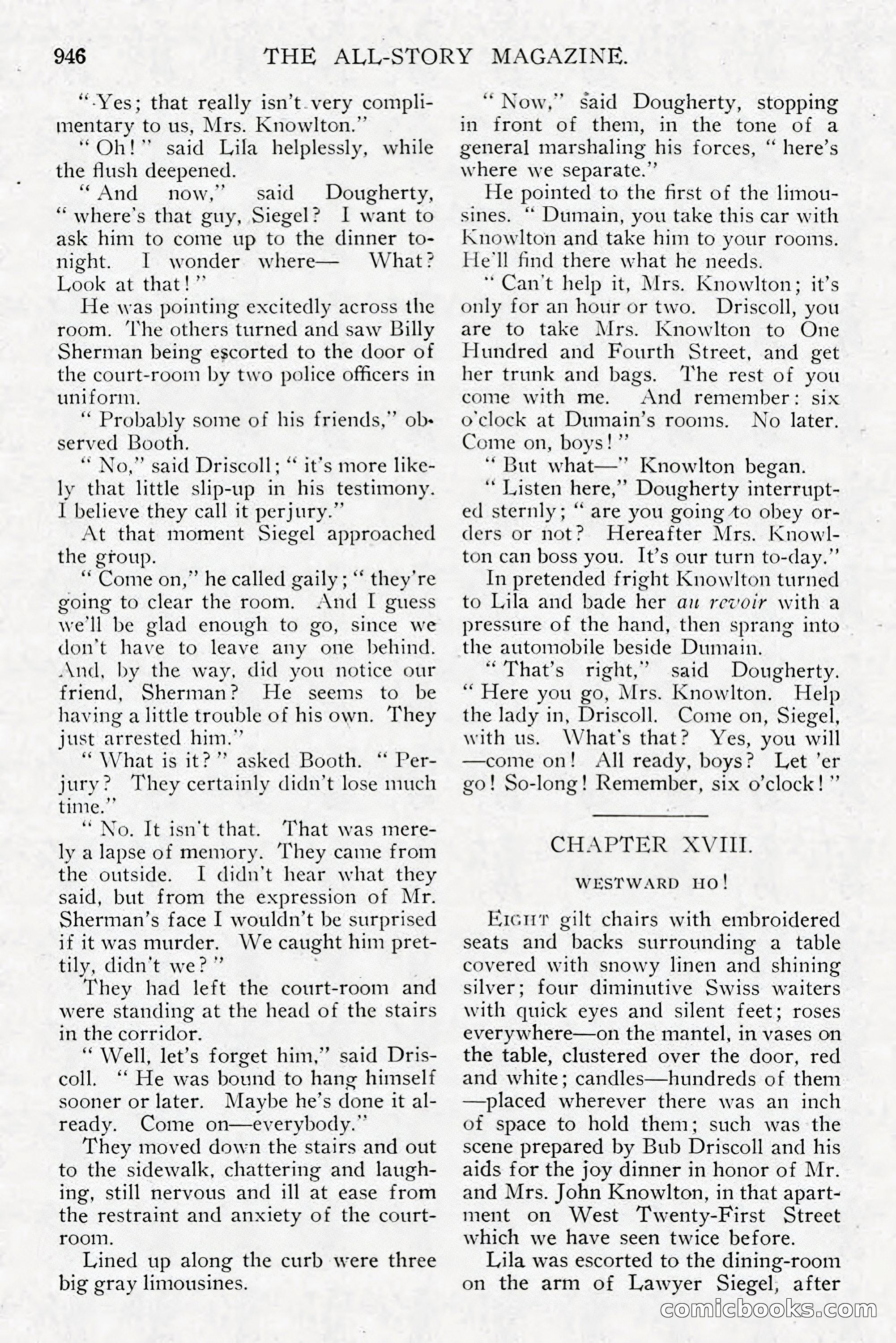 All Story Magazine, December 1913 — page 236 of 268