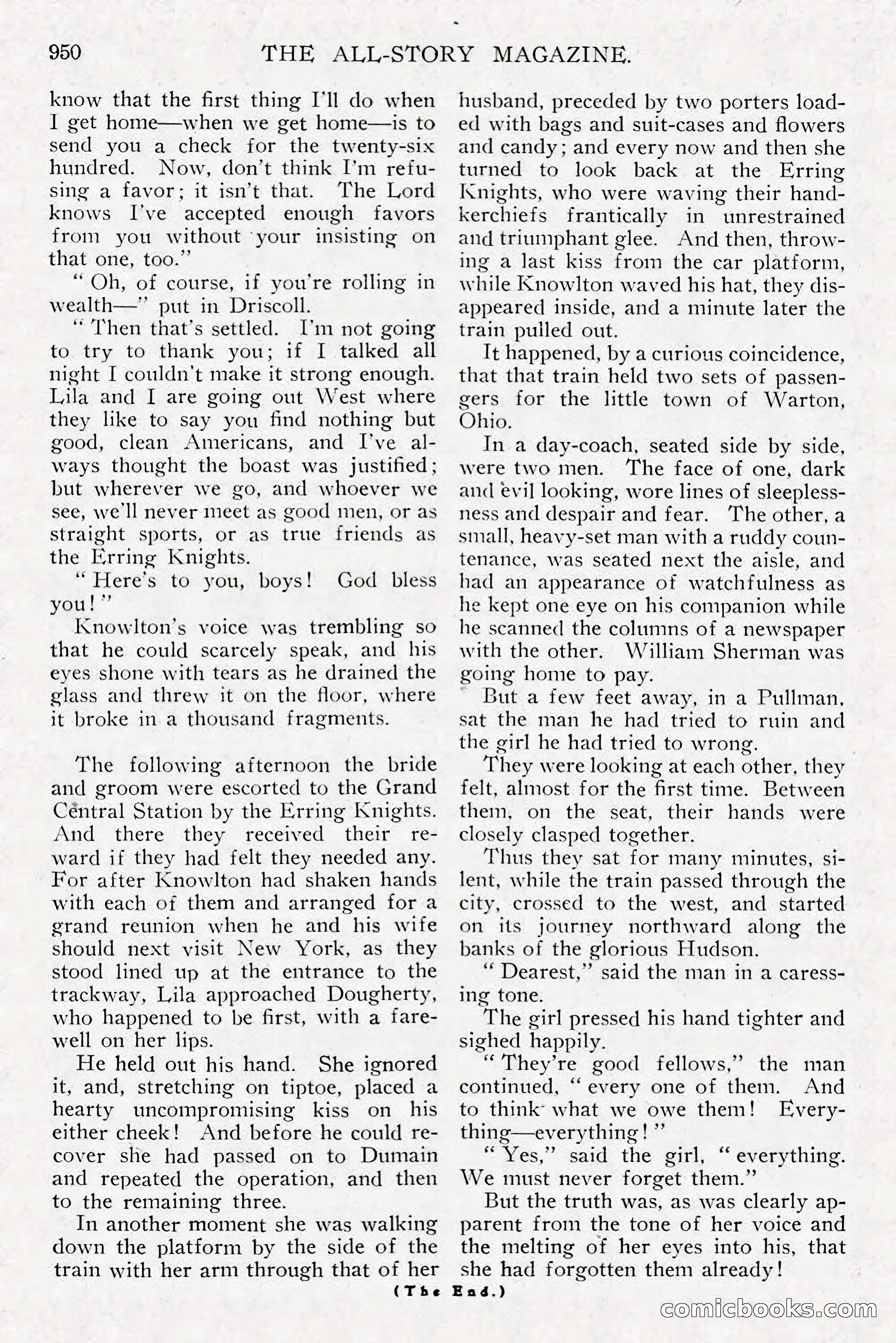All Story Magazine, December 1913 — page 240 of 268