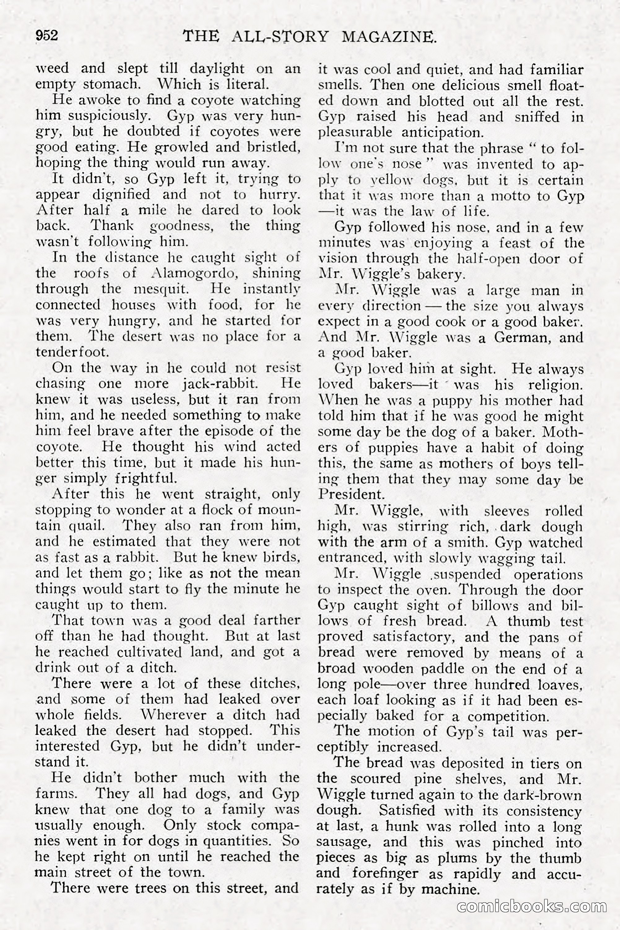 All Story Magazine, December 1913 — page 242 of 268