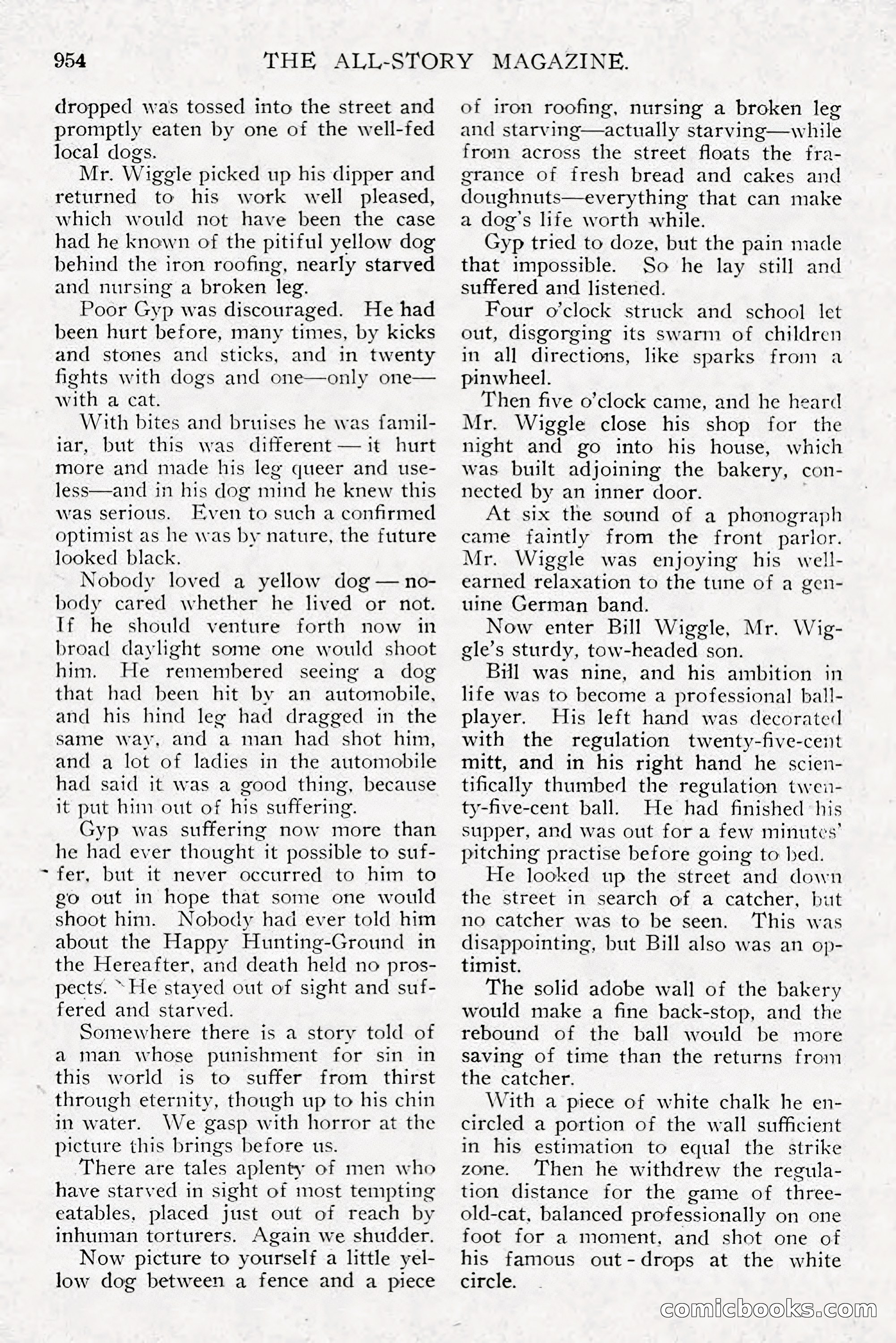 All Story Magazine, December 1913 — page 244 of 268