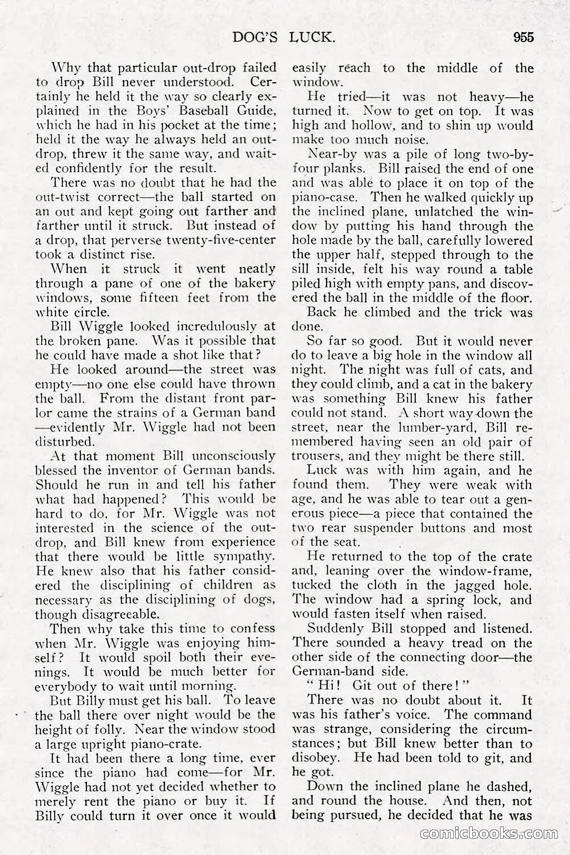 All Story Magazine, December 1913 — page 245 of 268