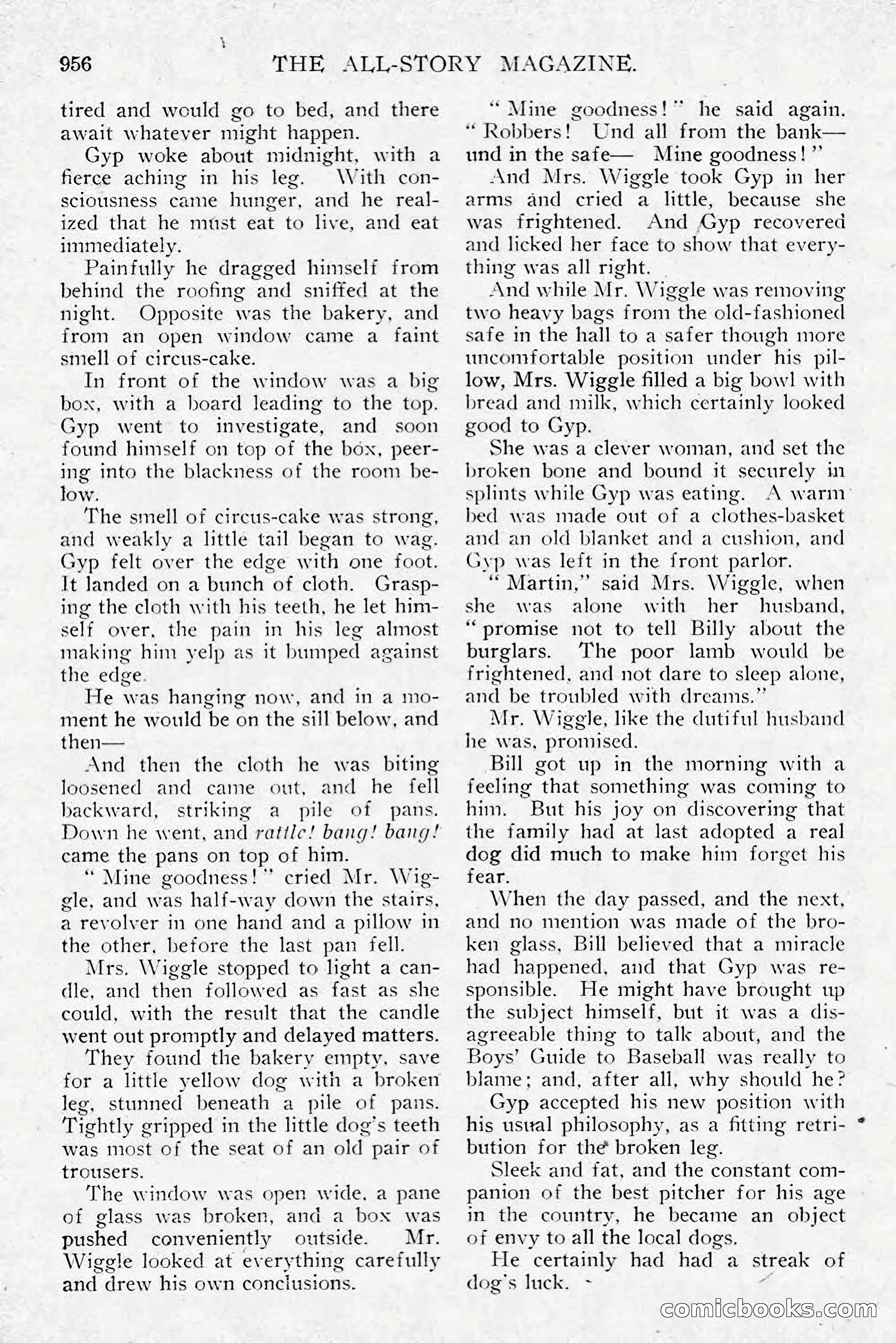 All Story Magazine, December 1913 — page 246 of 268