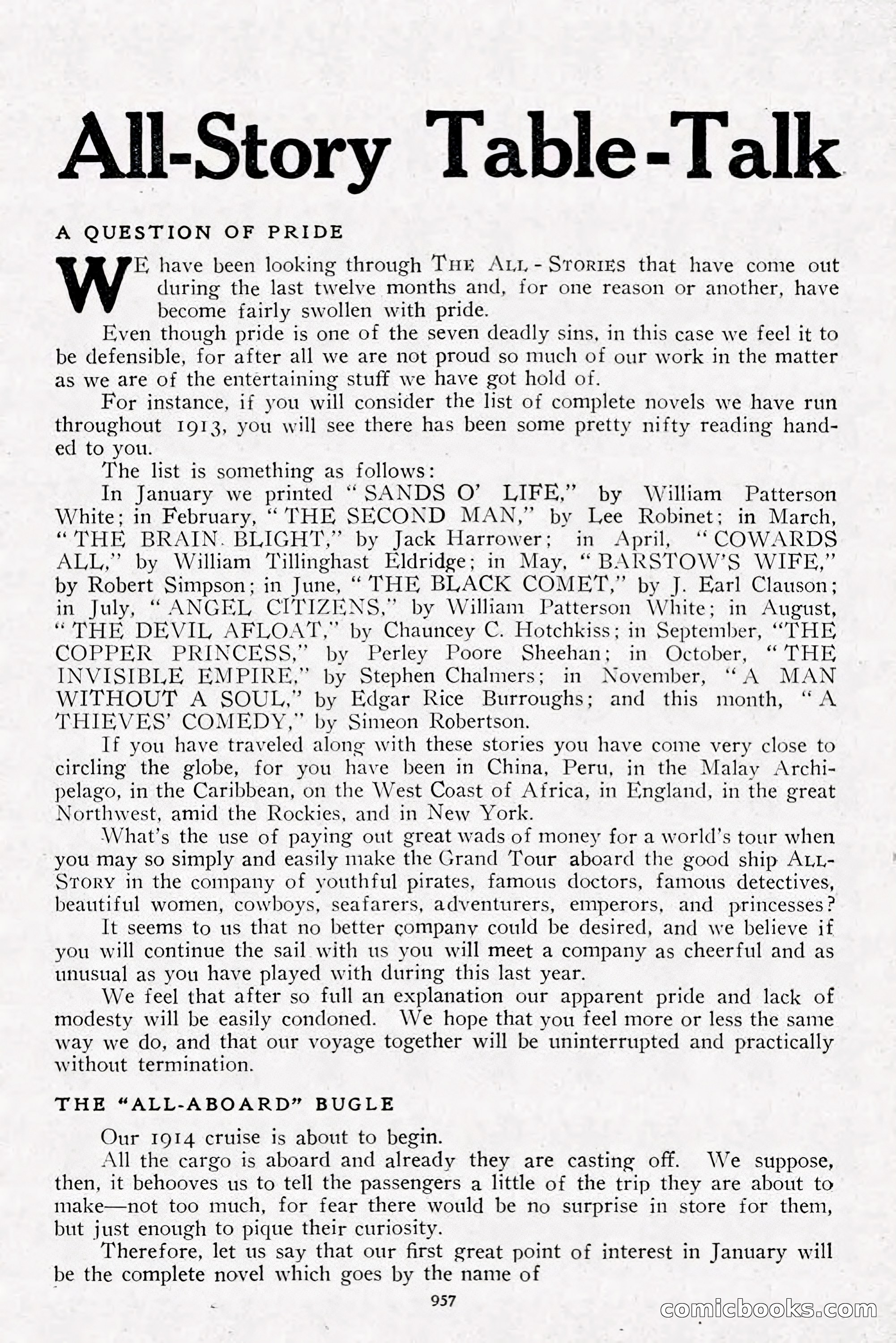 All Story Magazine, December 1913 — page 247 of 268