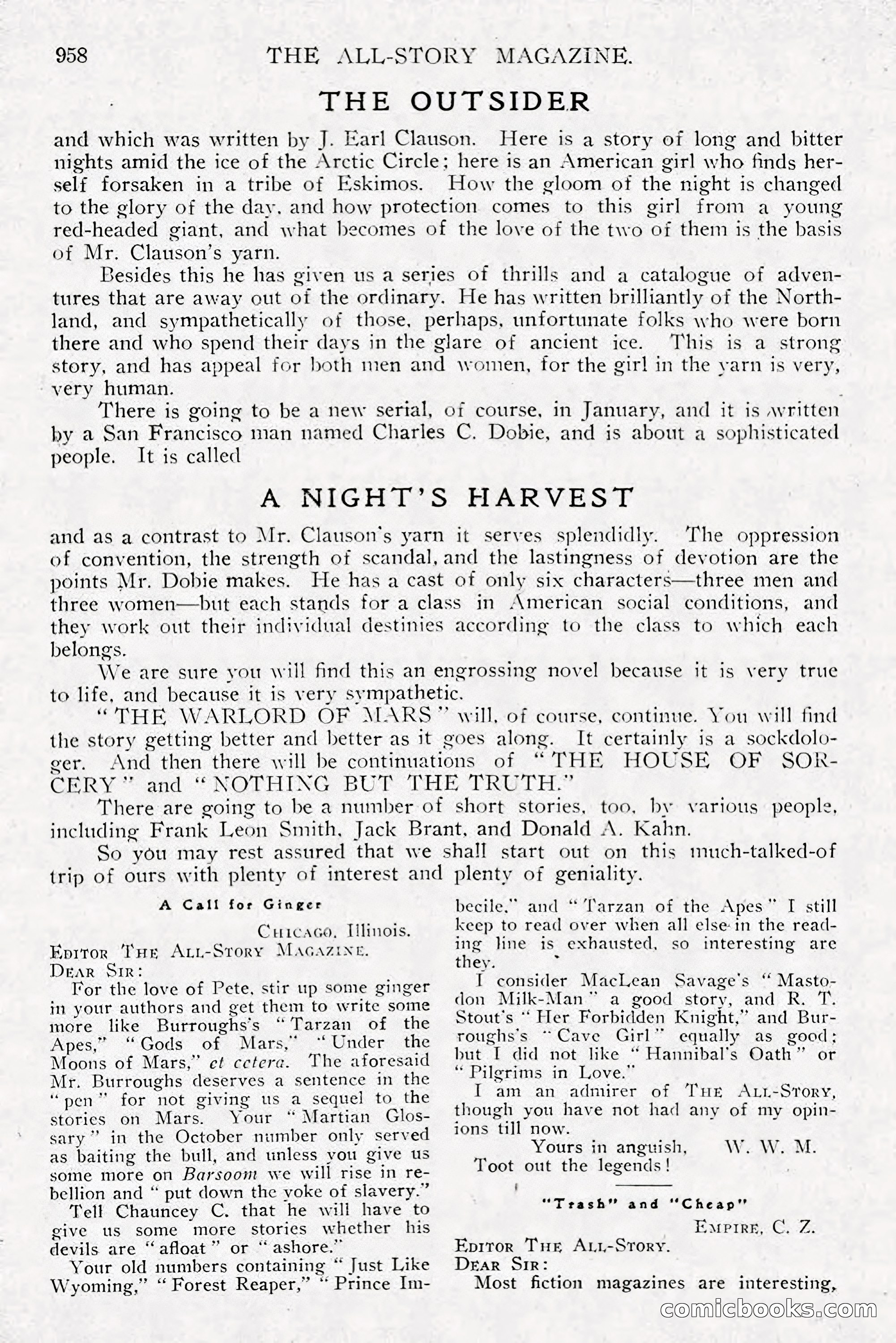 All Story Magazine, December 1913 — page 248 of 268