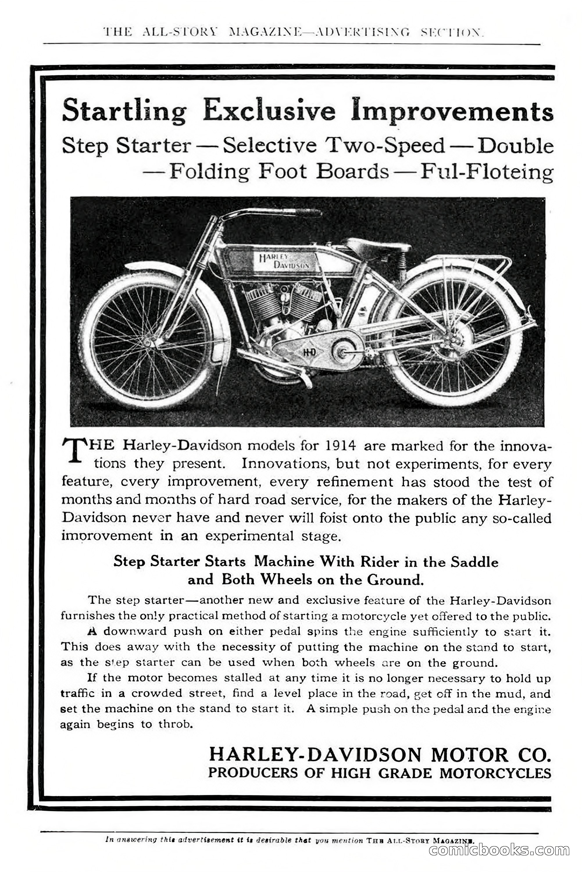All Story Magazine, December 1913 — page 252 of 268