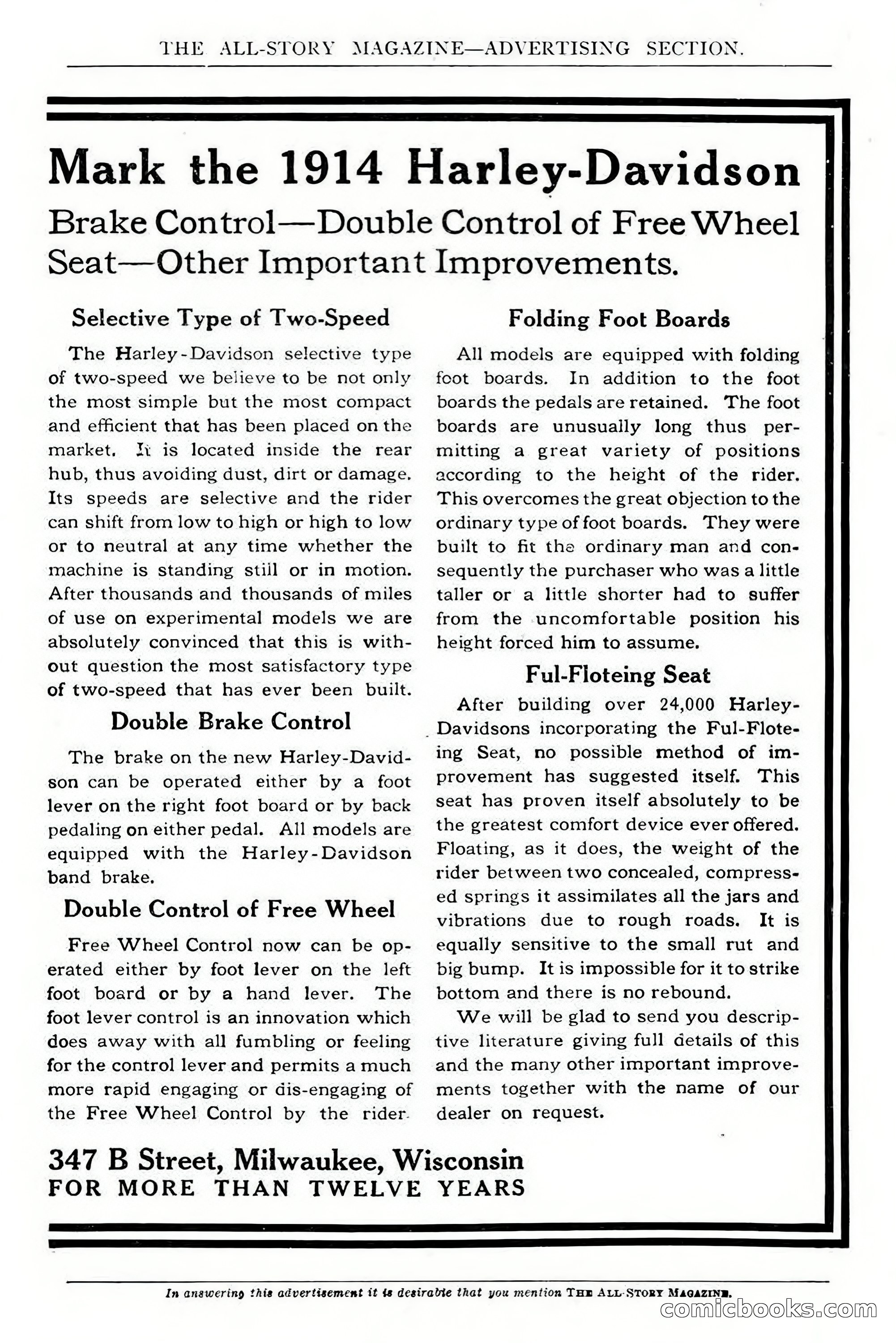 All Story Magazine, December 1913 — page 253 of 268