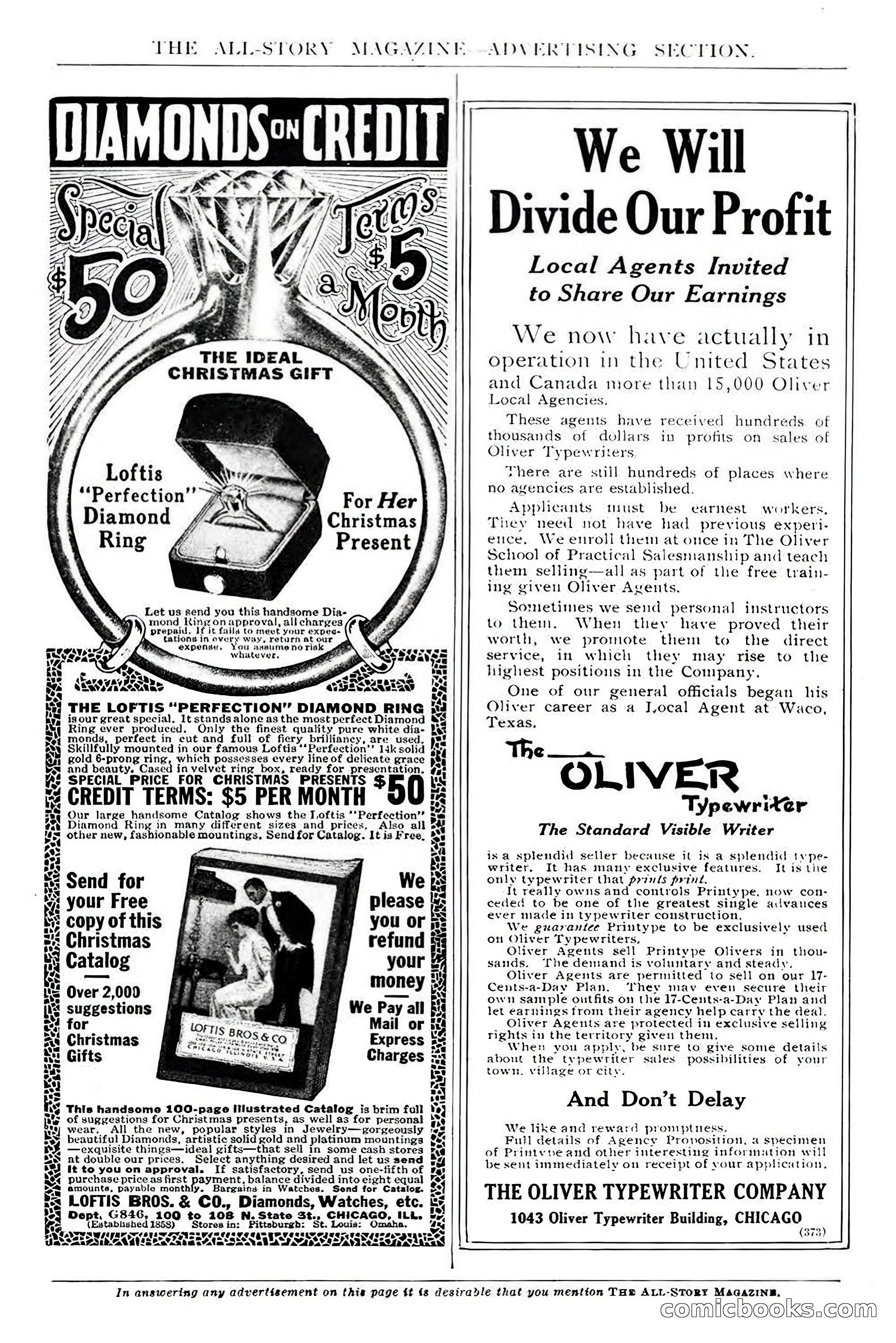 All Story Magazine, December 1913 — page 254 of 268
