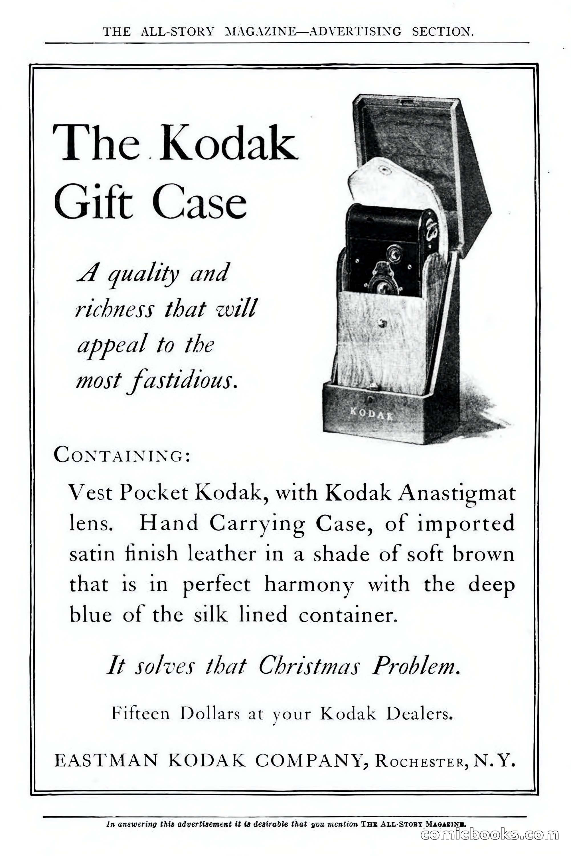 All Story Magazine, December 1913 — page 255 of 268