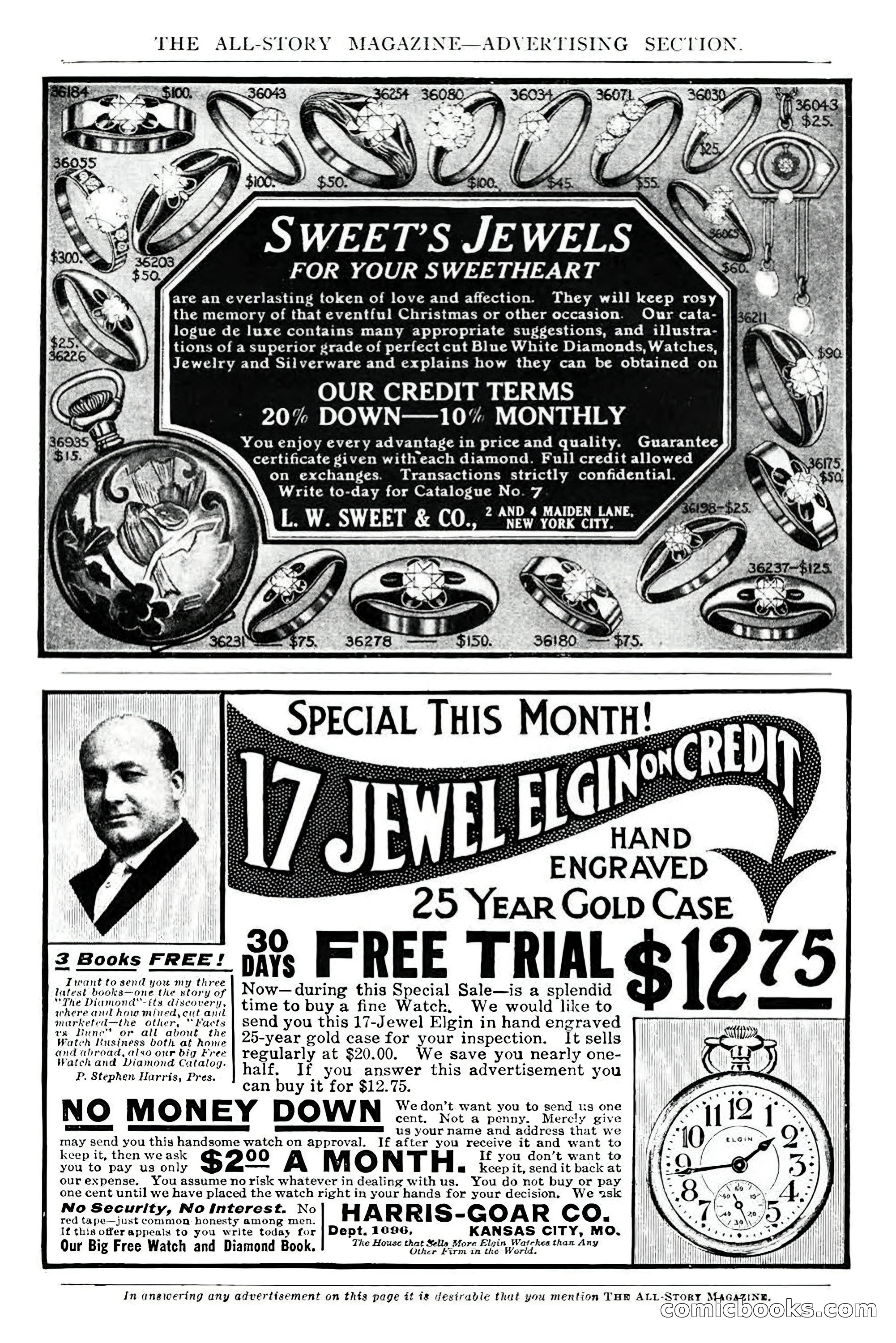 All Story Magazine, December 1913 — page 256 of 268