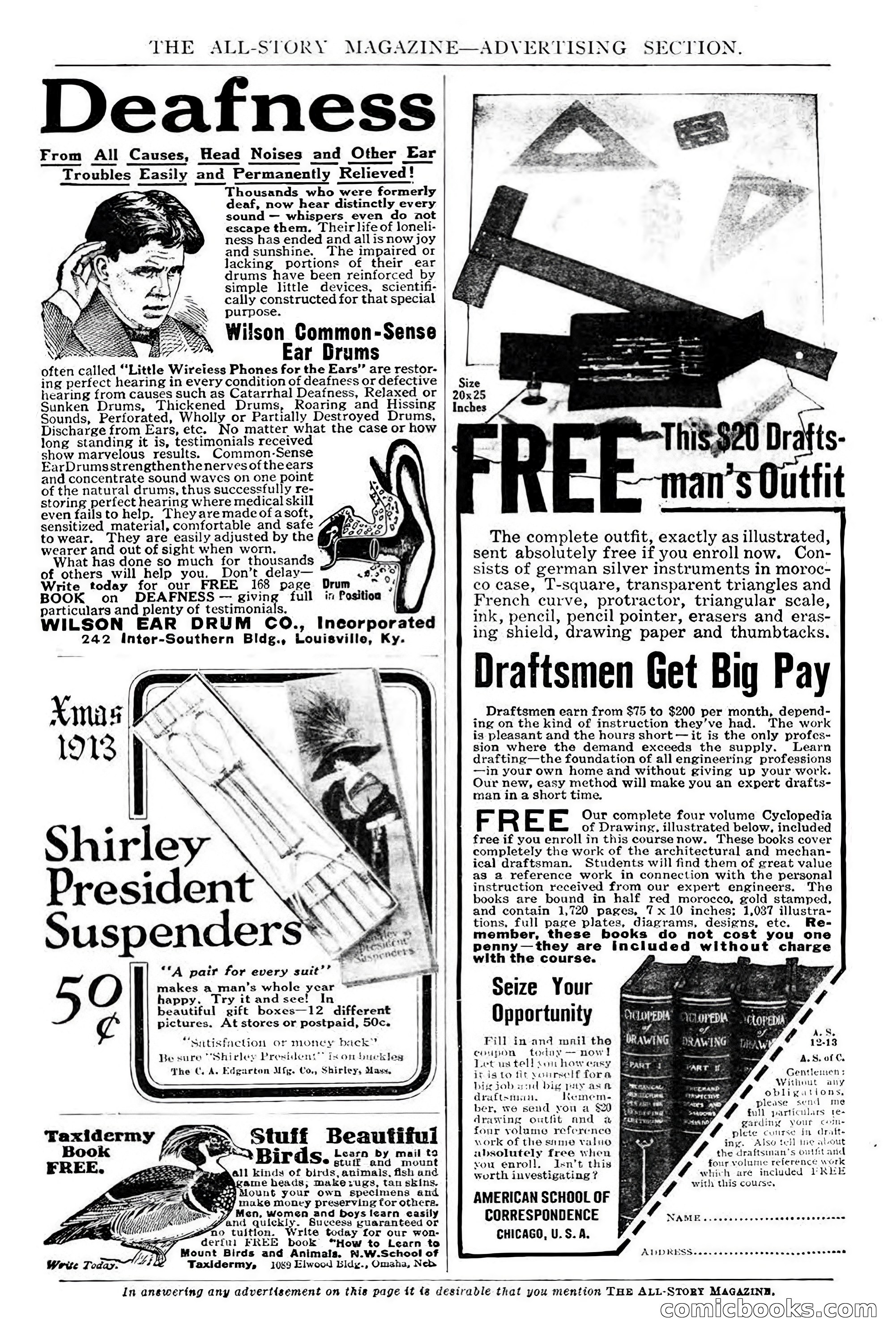 All Story Magazine, December 1913 — page 257 of 268