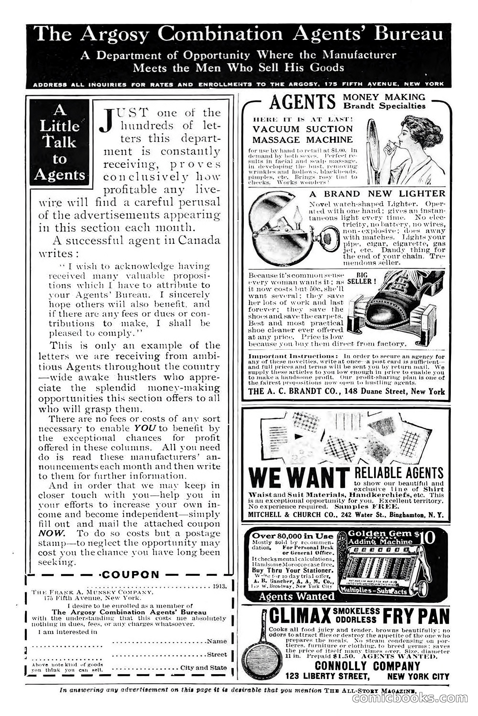 All Story Magazine, December 1913 — page 258 of 268