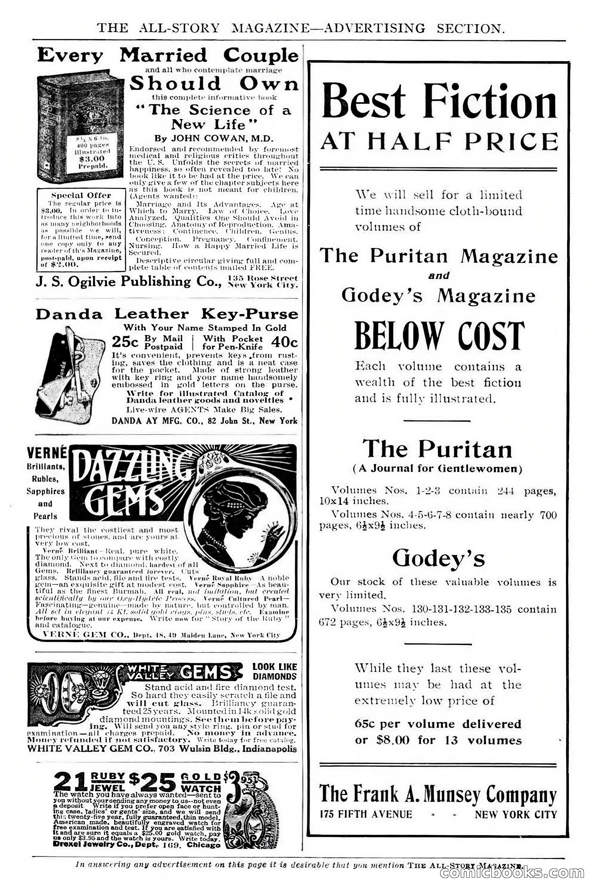 All Story Magazine, December 1913 — page 260 of 268