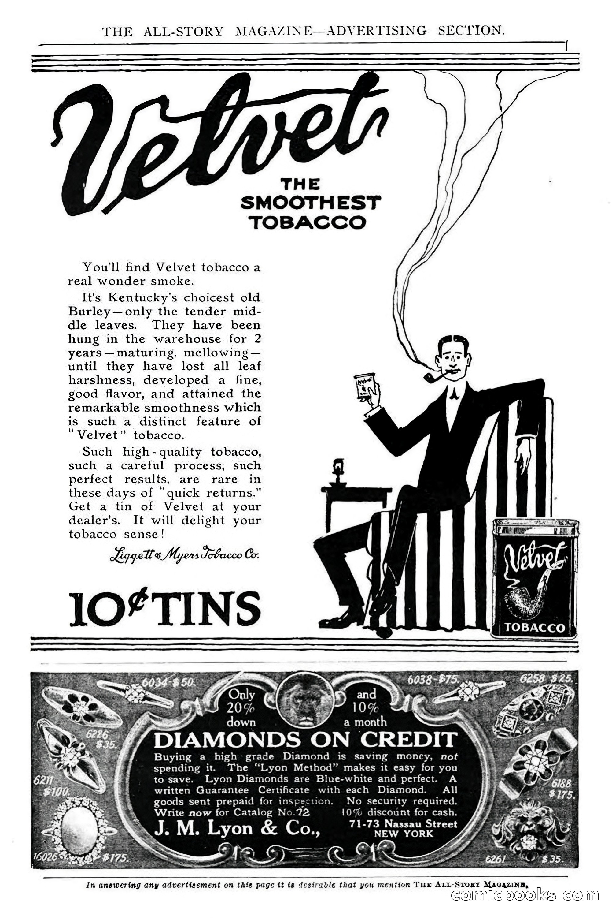 All Story Magazine, December 1913 — page 264 of 268