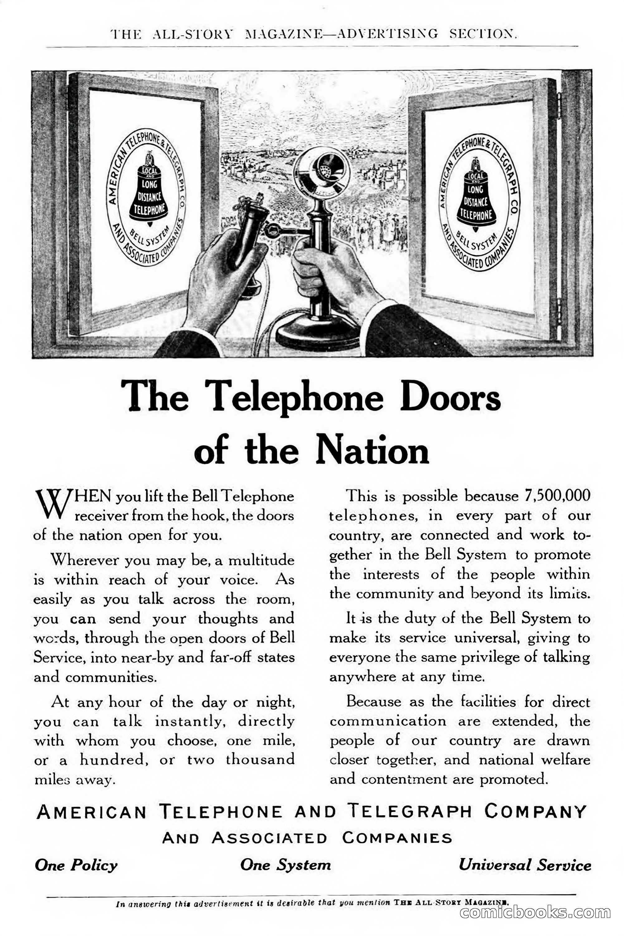 All Story Magazine, December 1913 — page 265 of 268